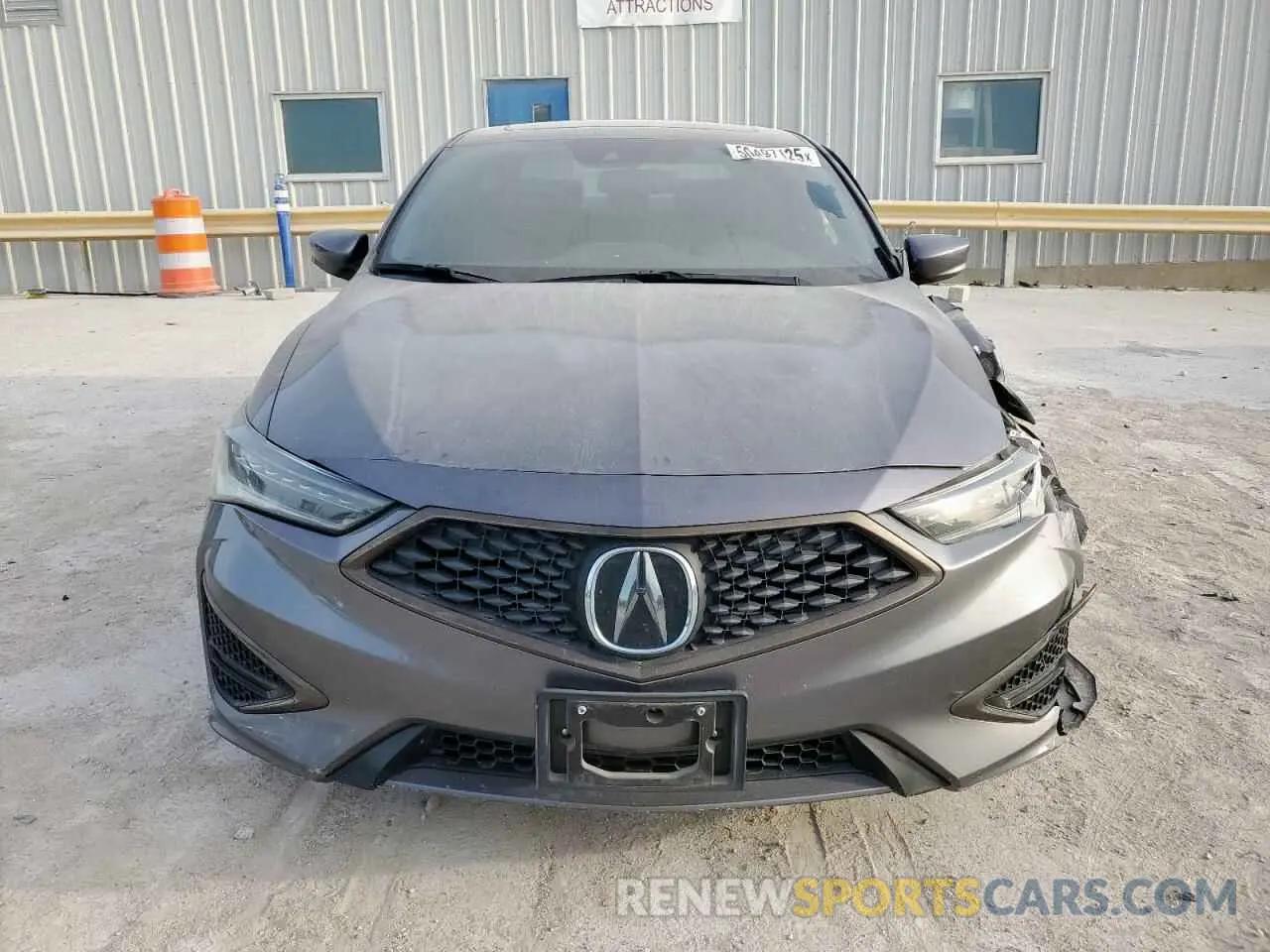 5 Photograph of a damaged car 19UDE2F84MA001732 ACURA ILX 2021