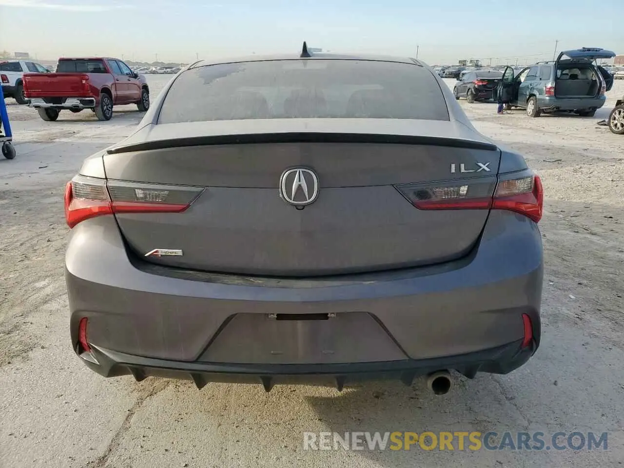 6 Photograph of a damaged car 19UDE2F84MA001732 ACURA ILX 2021