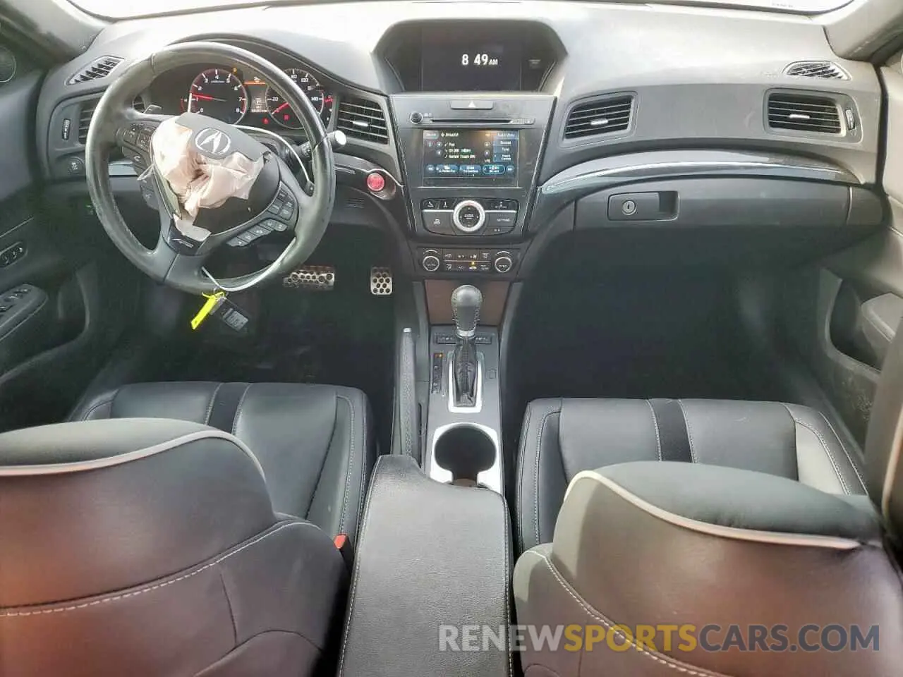 8 Photograph of a damaged car 19UDE2F84MA001732 ACURA ILX 2021