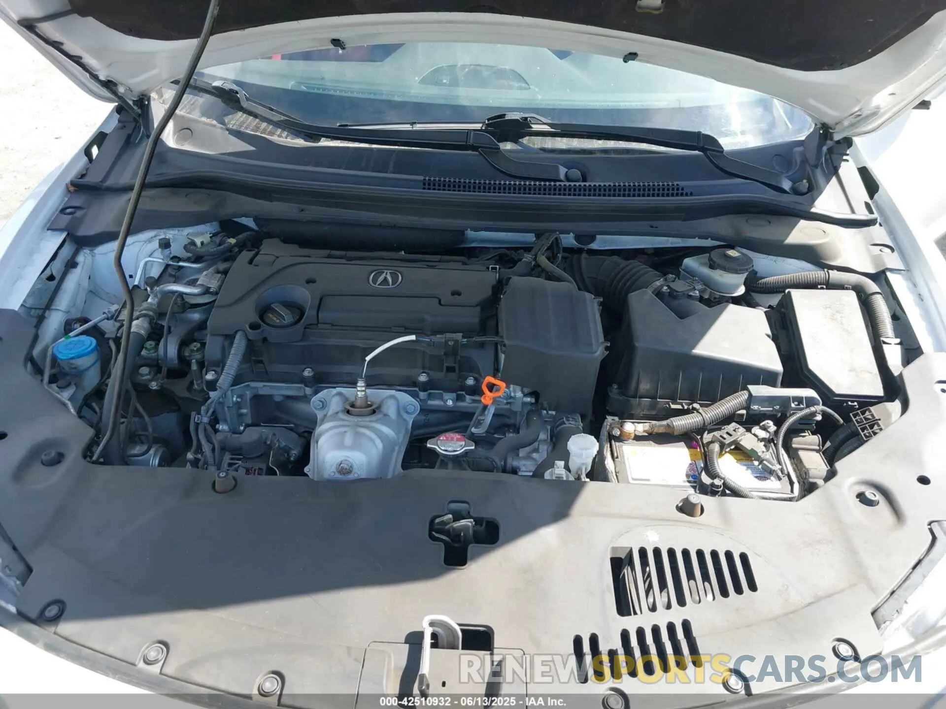 10 Photograph of a damaged car 19UDE2F84MA001939 ACURA ILX 2021