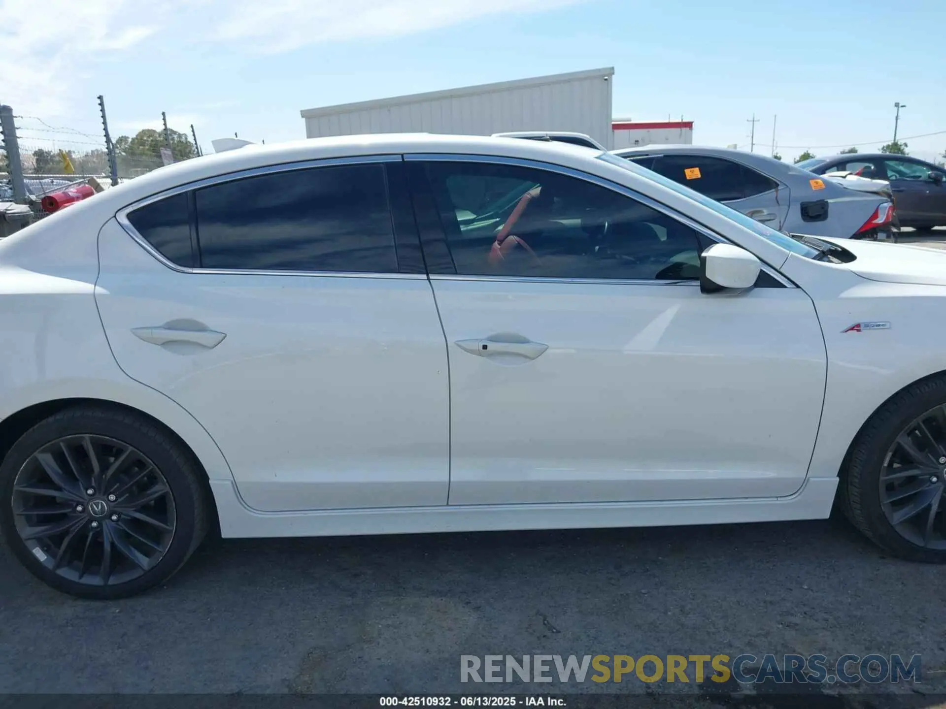 12 Photograph of a damaged car 19UDE2F84MA001939 ACURA ILX 2021
