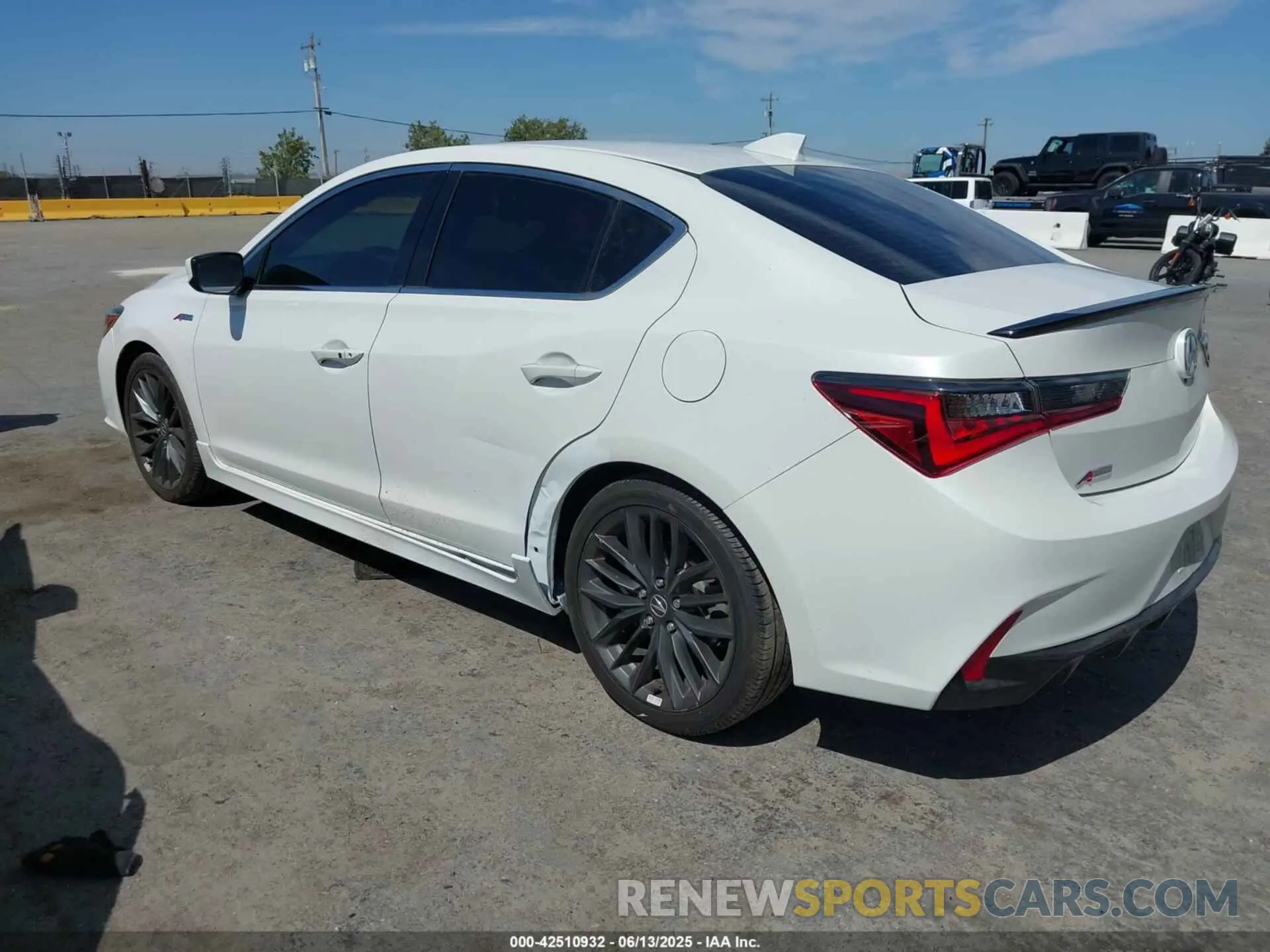 3 Photograph of a damaged car 19UDE2F84MA001939 ACURA ILX 2021