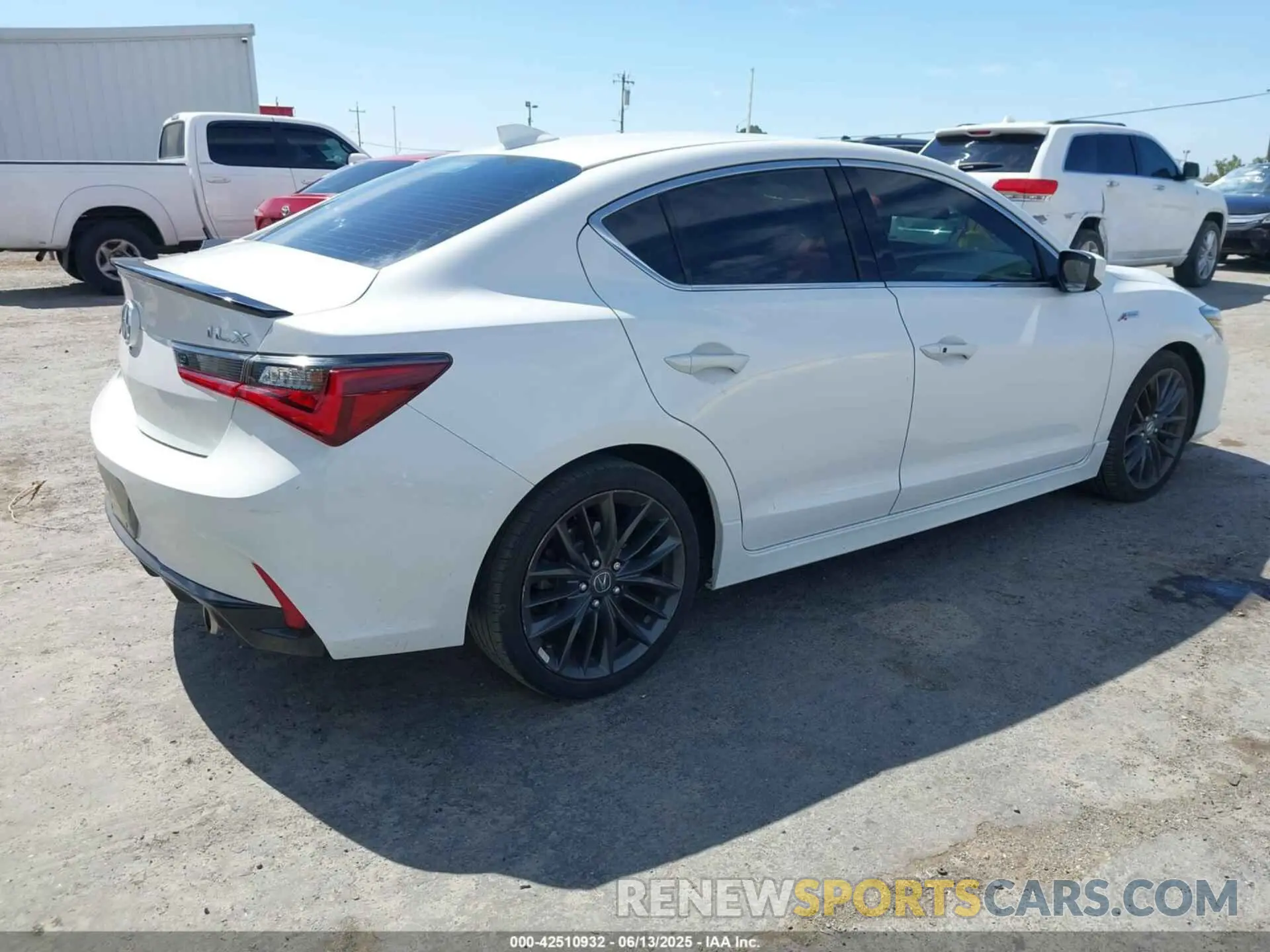 4 Photograph of a damaged car 19UDE2F84MA001939 ACURA ILX 2021