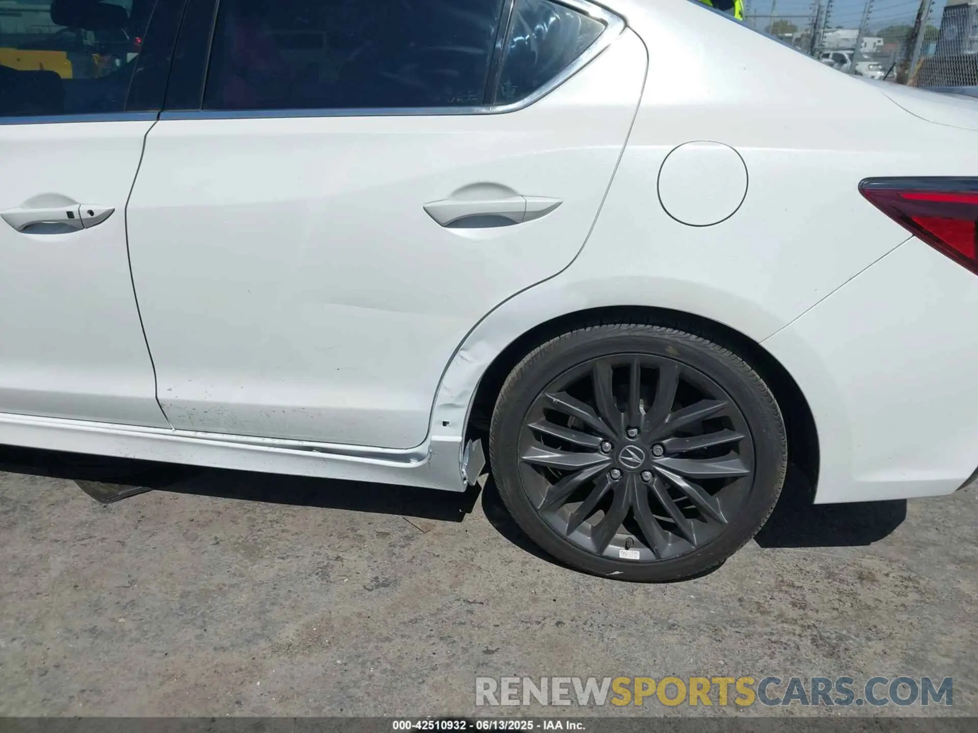 6 Photograph of a damaged car 19UDE2F84MA001939 ACURA ILX 2021