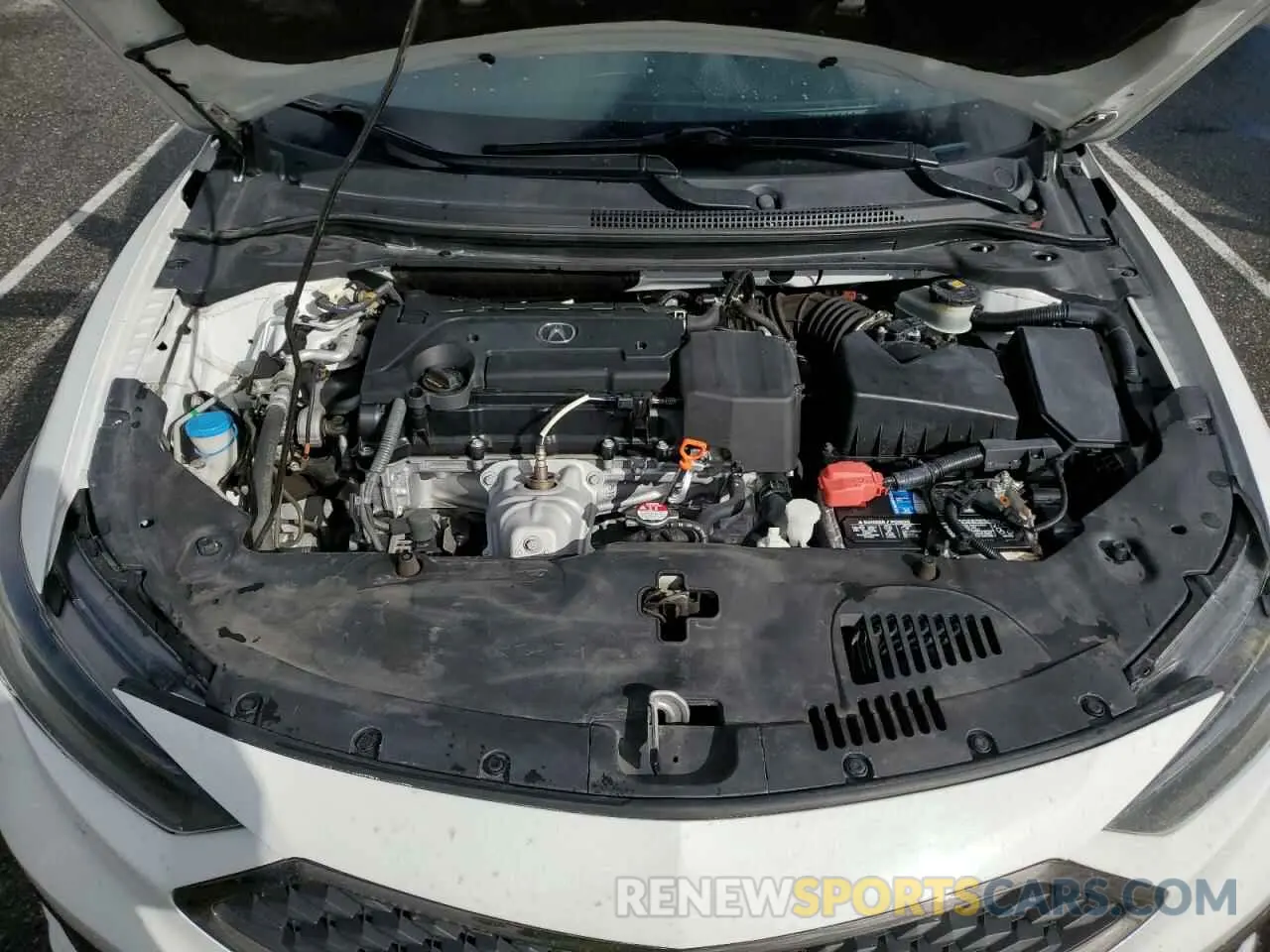 11 Photograph of a damaged car 19UDE2F85MA005191 ACURA ILX 2021
