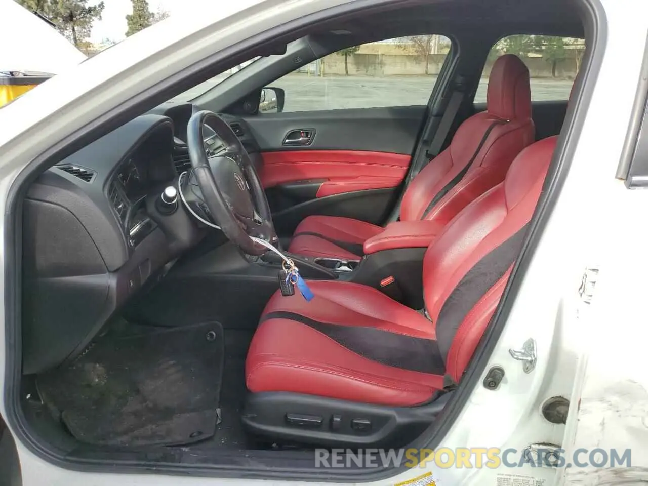 7 Photograph of a damaged car 19UDE2F85MA005191 ACURA ILX 2021