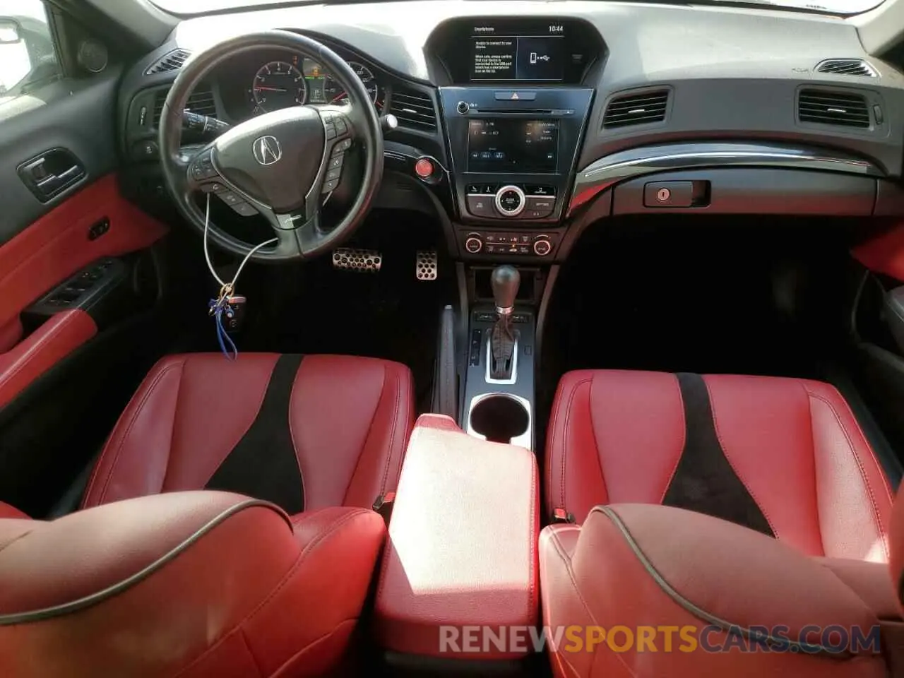 8 Photograph of a damaged car 19UDE2F85MA005191 ACURA ILX 2021
