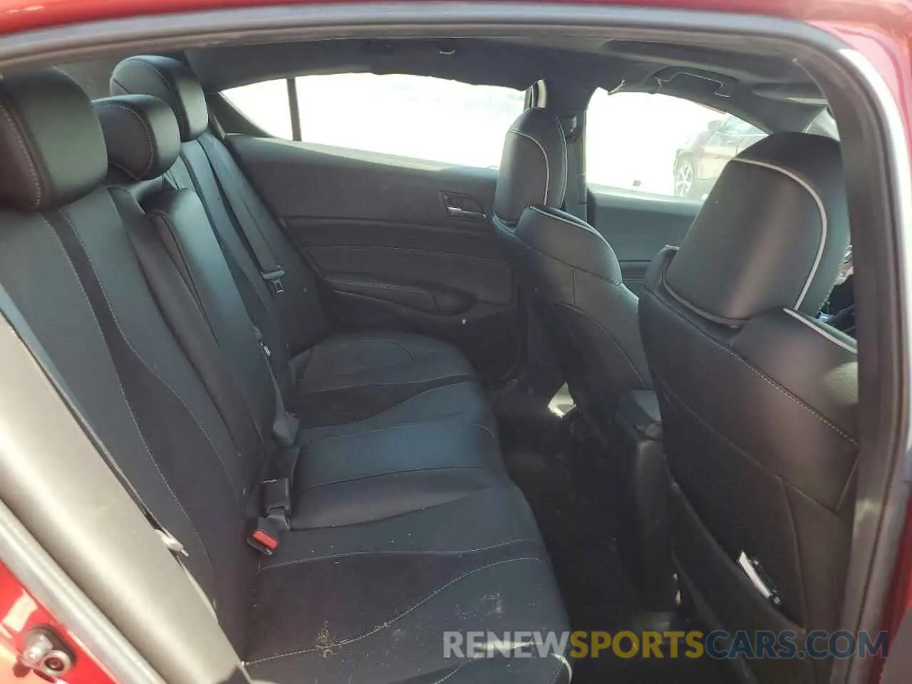 10 Photograph of a damaged car 19UDE2F86MA007659 ACURA ILX 2021