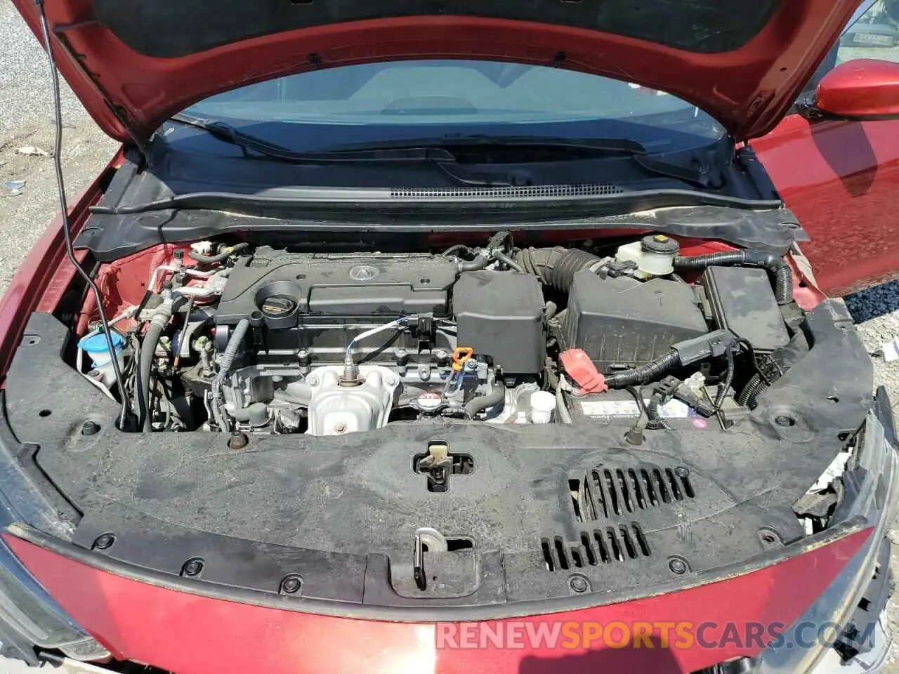 11 Photograph of a damaged car 19UDE2F86MA007659 ACURA ILX 2021