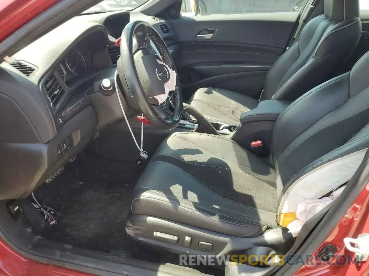 7 Photograph of a damaged car 19UDE2F86MA007659 ACURA ILX 2021