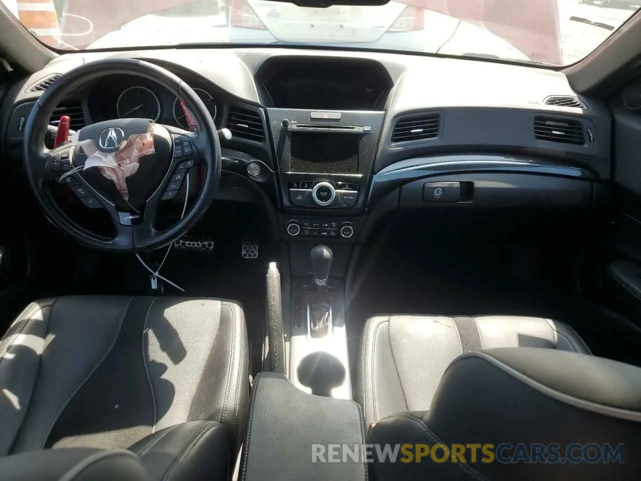 8 Photograph of a damaged car 19UDE2F86MA007659 ACURA ILX 2021