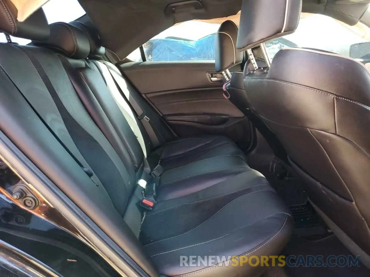 10 Photograph of a damaged car 19UDE2F87MA000283 ACURA ILX 2021