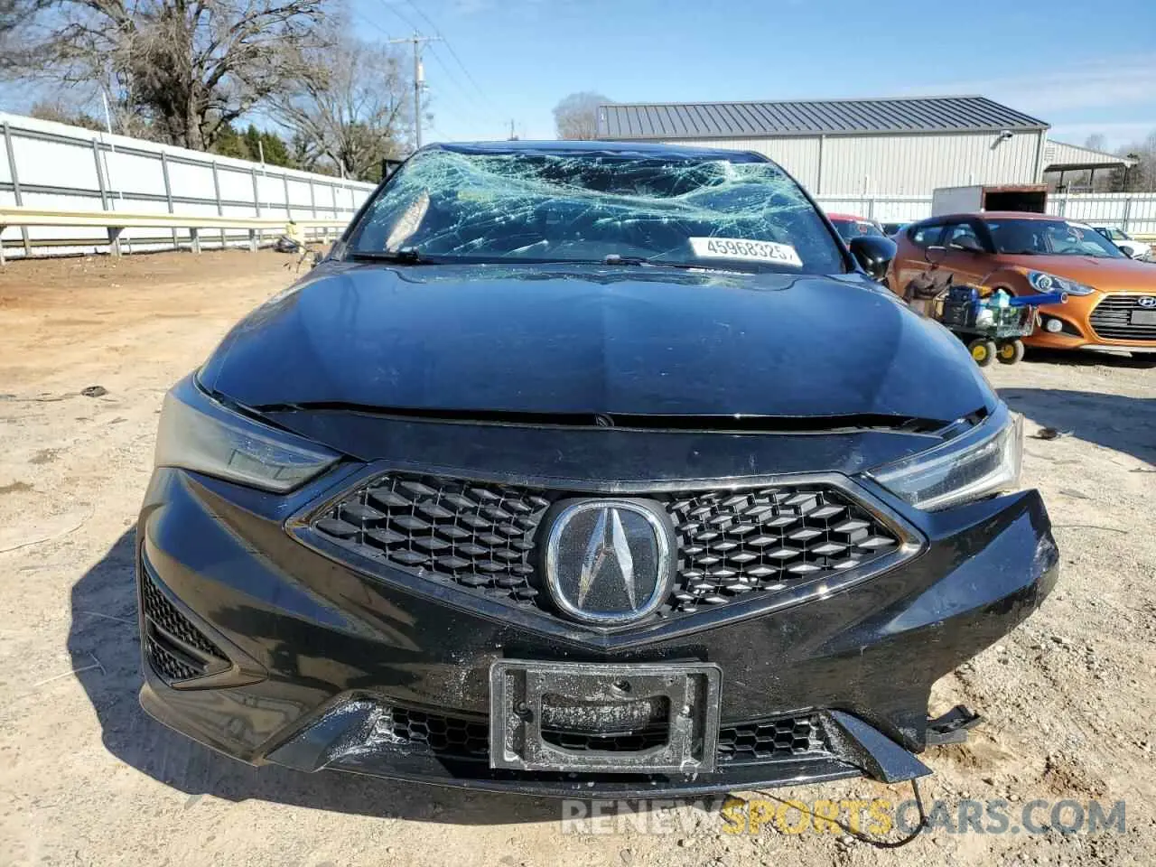 5 Photograph of a damaged car 19UDE2F87MA000283 ACURA ILX 2021