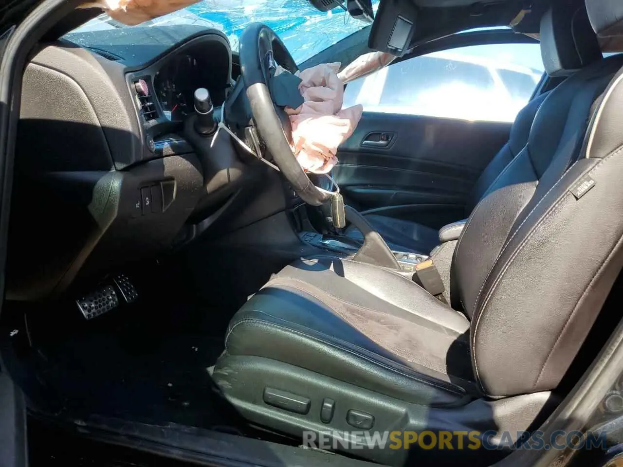 7 Photograph of a damaged car 19UDE2F87MA000283 ACURA ILX 2021