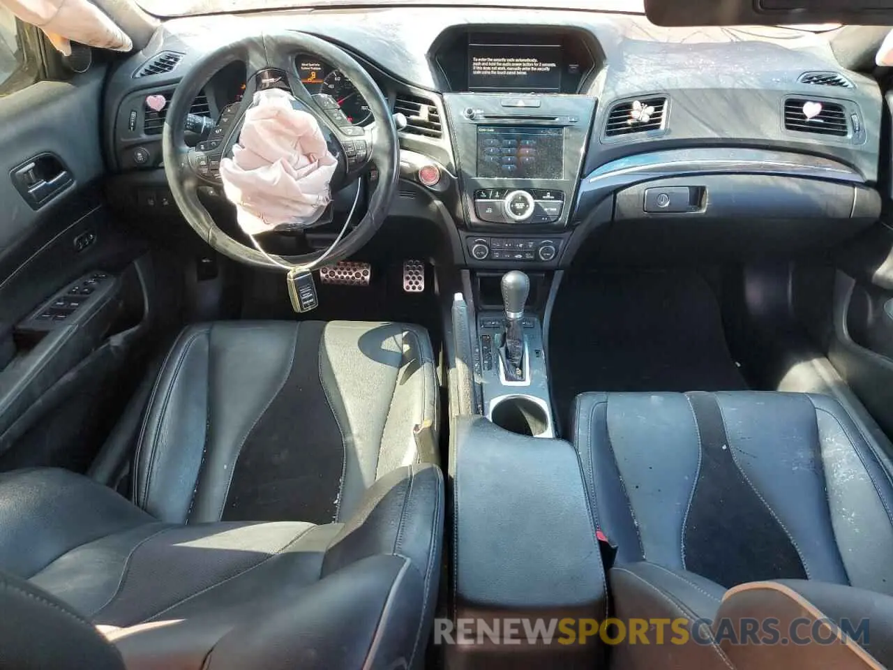 8 Photograph of a damaged car 19UDE2F87MA000283 ACURA ILX 2021