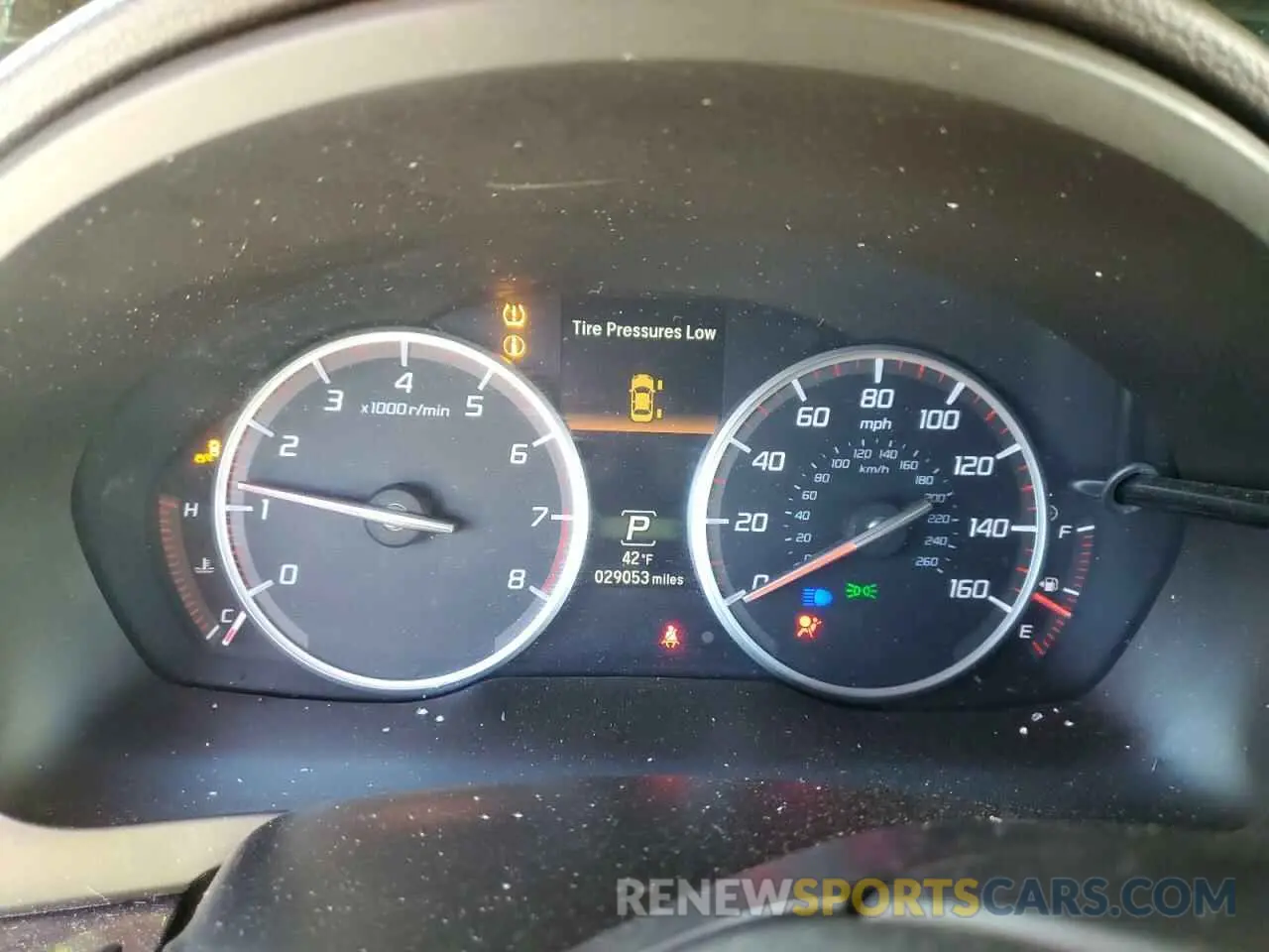 9 Photograph of a damaged car 19UDE2F87MA000283 ACURA ILX 2021