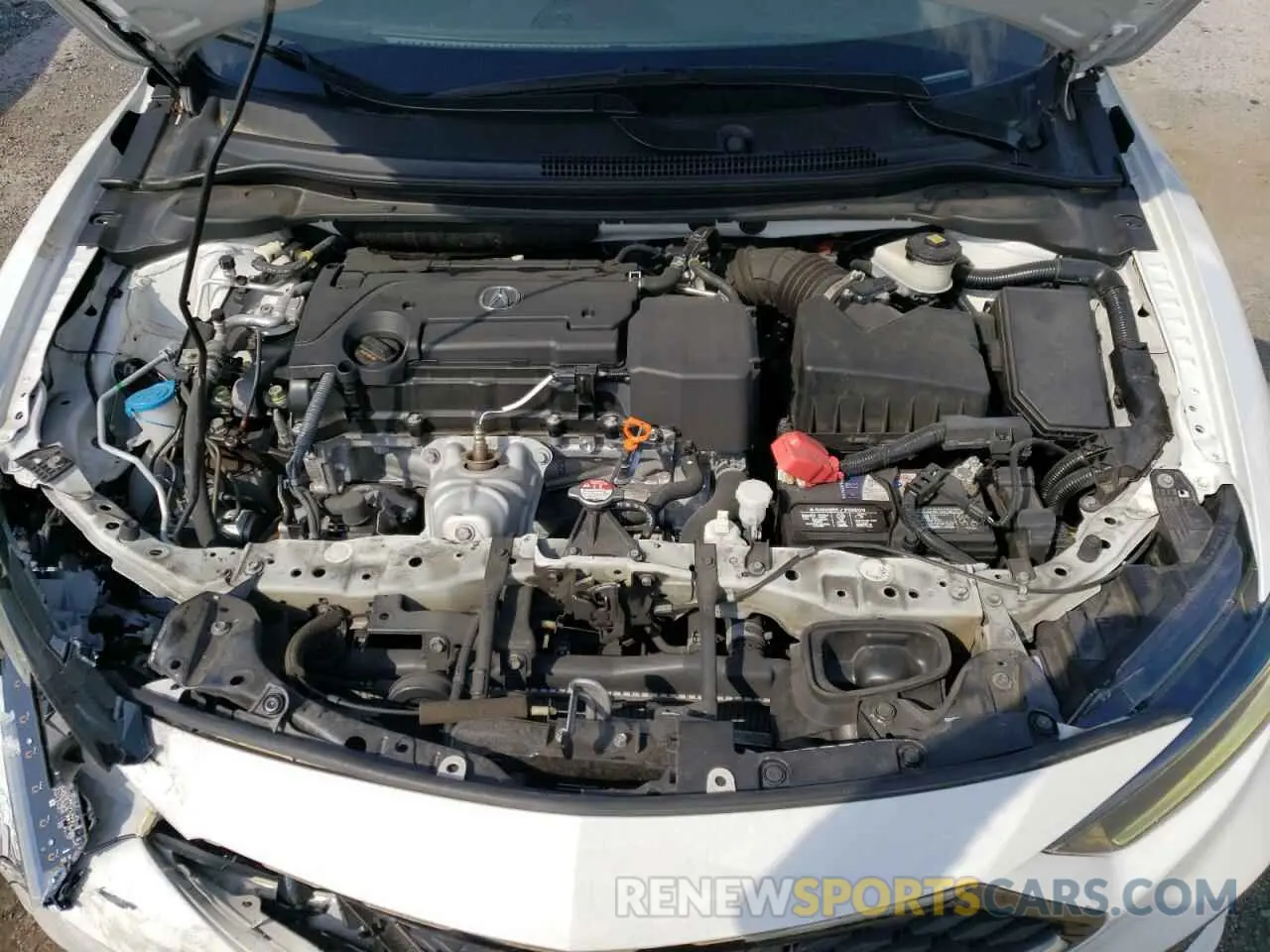 11 Photograph of a damaged car 19UDE2F87MA006567 ACURA ILX 2021