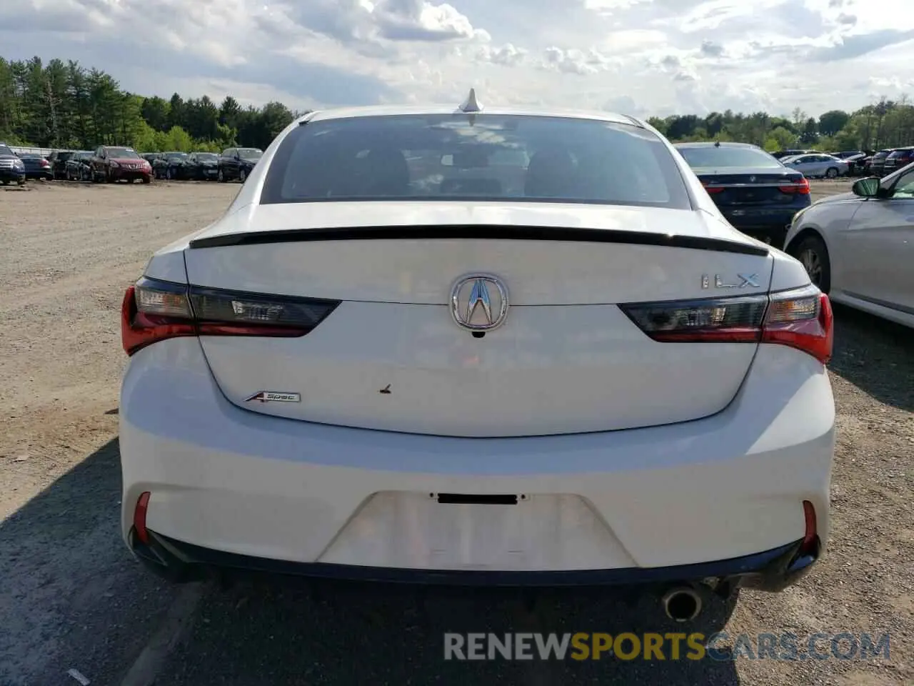 6 Photograph of a damaged car 19UDE2F87MA006567 ACURA ILX 2021