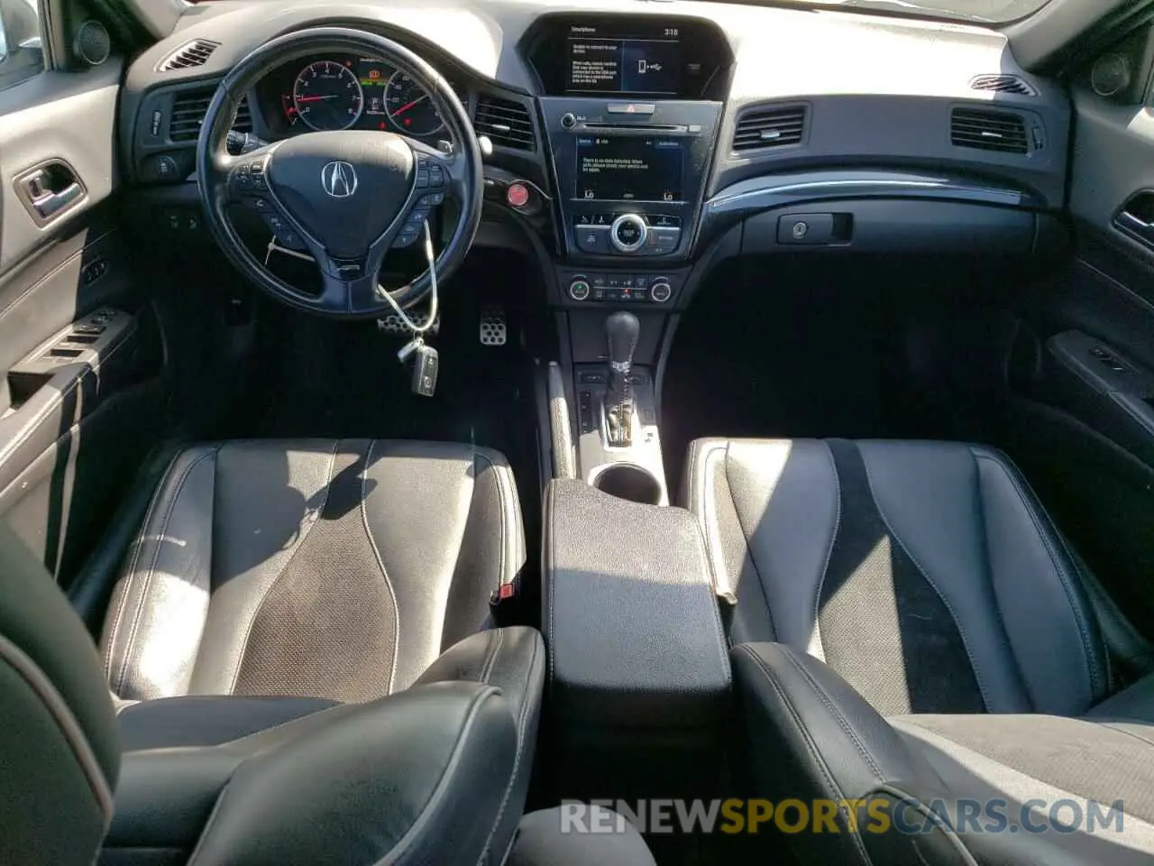 8 Photograph of a damaged car 19UDE2F87MA006567 ACURA ILX 2021