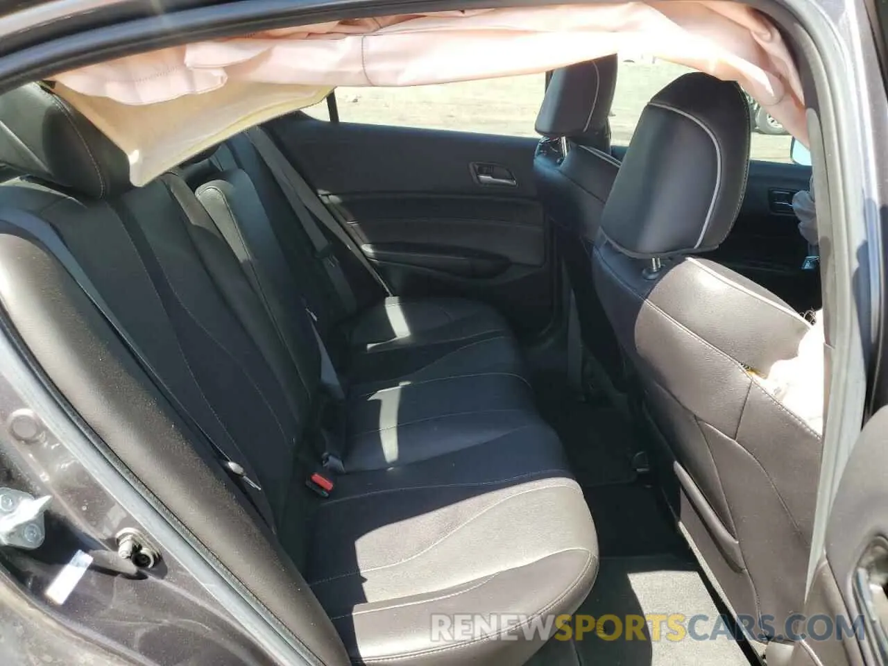 10 Photograph of a damaged car 19UDE2F87MA007637 ACURA ILX 2021