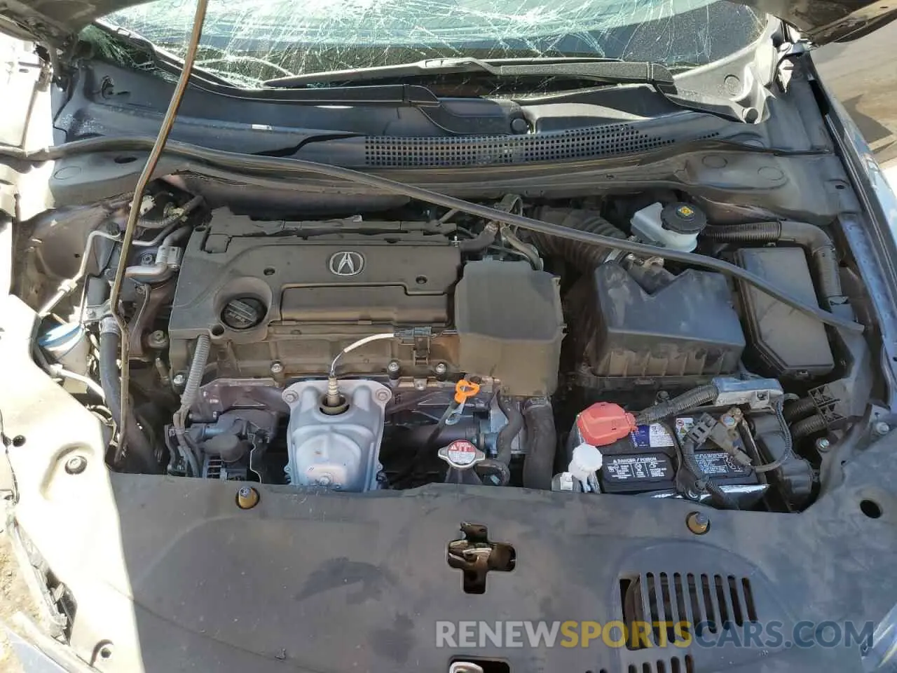11 Photograph of a damaged car 19UDE2F87MA007637 ACURA ILX 2021