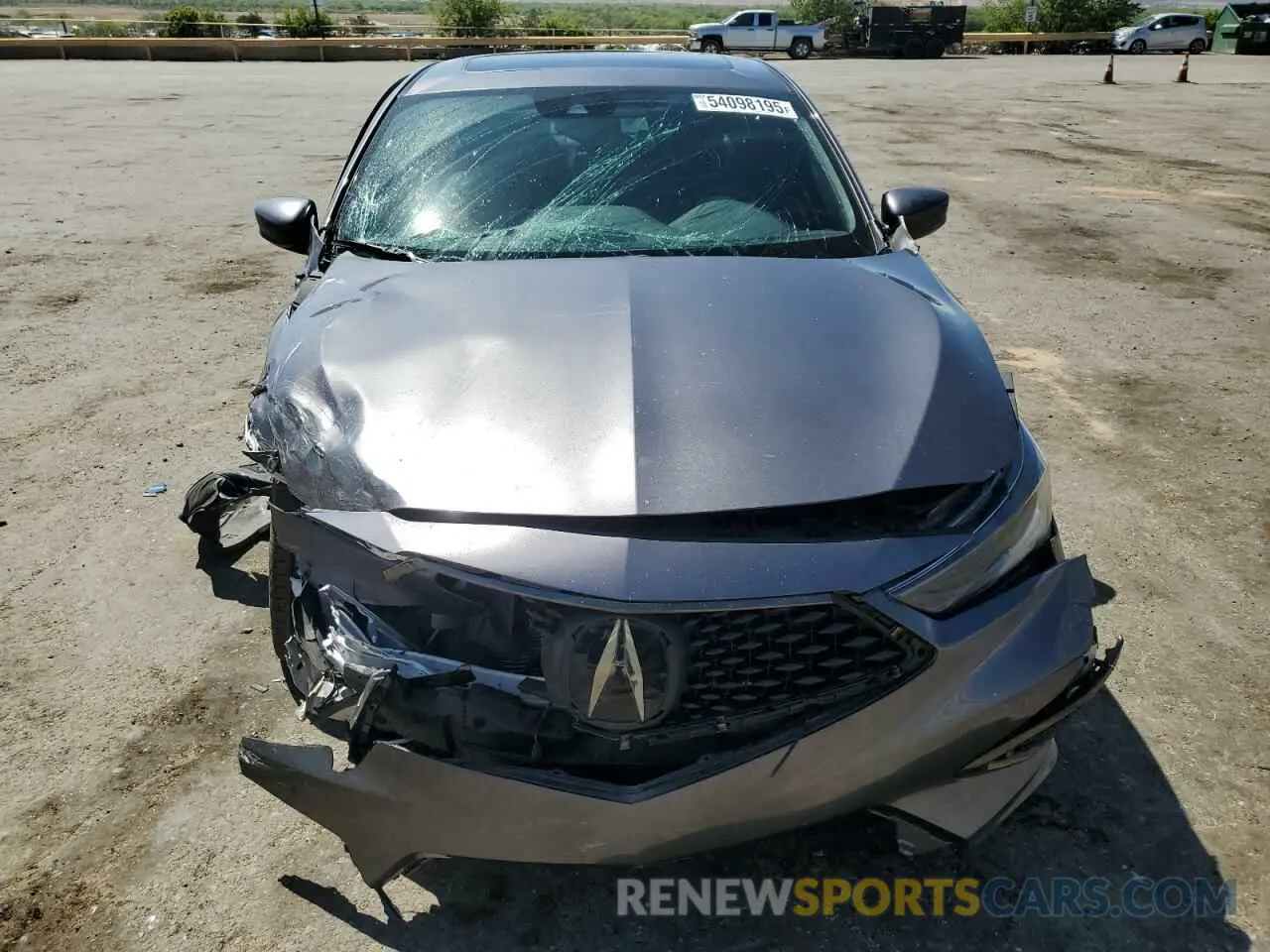 5 Photograph of a damaged car 19UDE2F87MA007637 ACURA ILX 2021