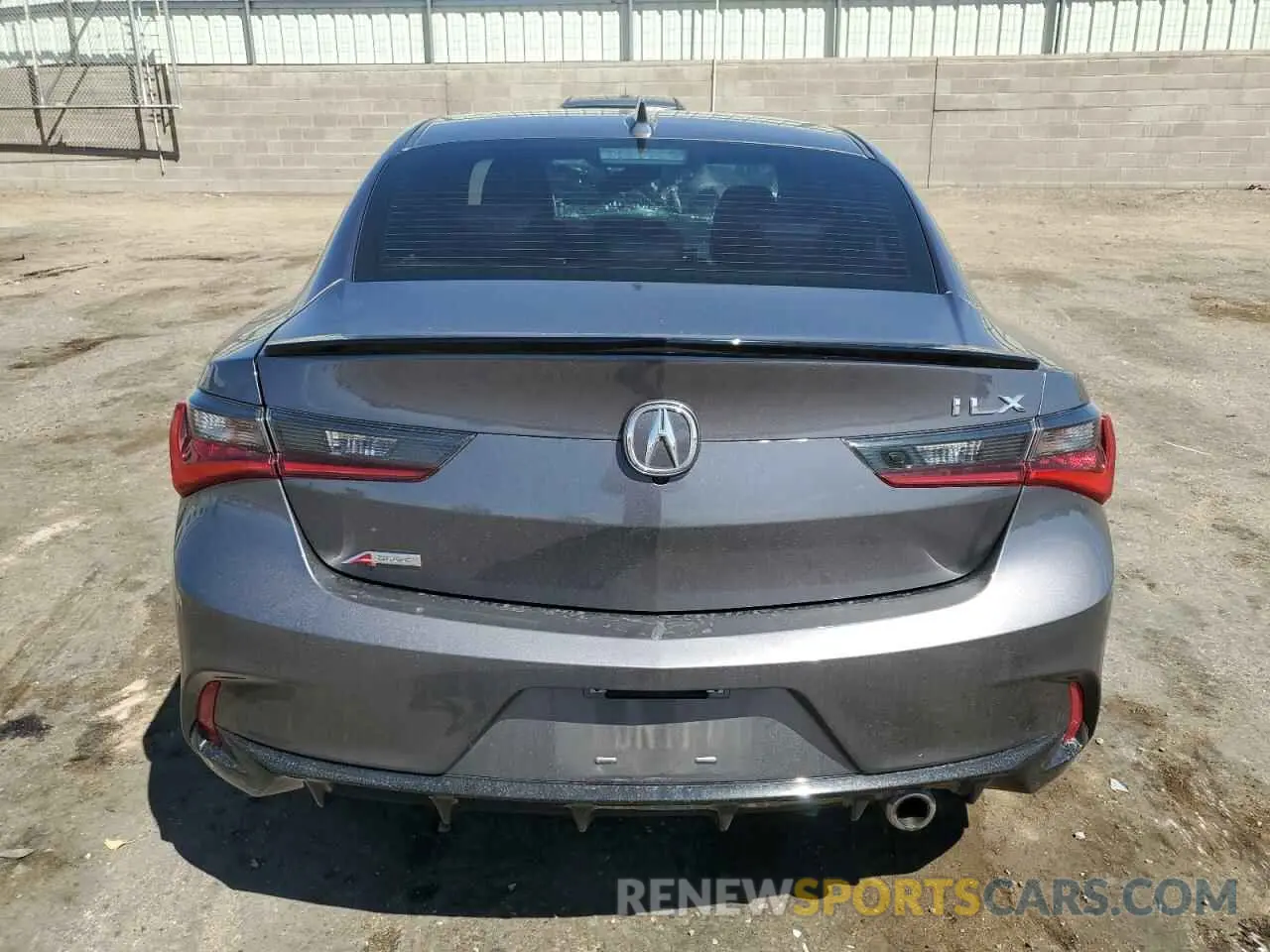 6 Photograph of a damaged car 19UDE2F87MA007637 ACURA ILX 2021
