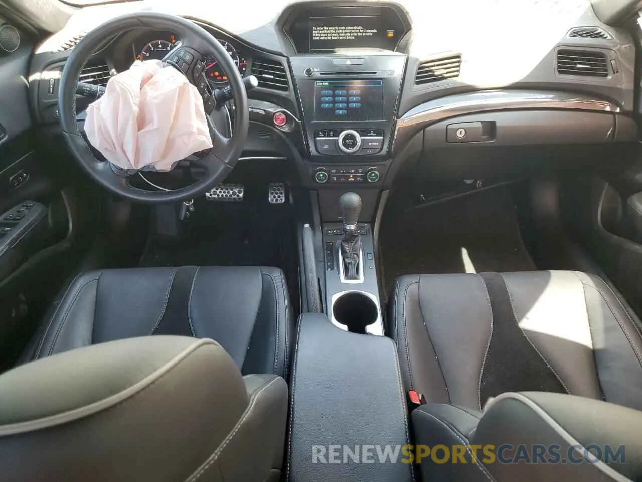 8 Photograph of a damaged car 19UDE2F87MA007637 ACURA ILX 2021