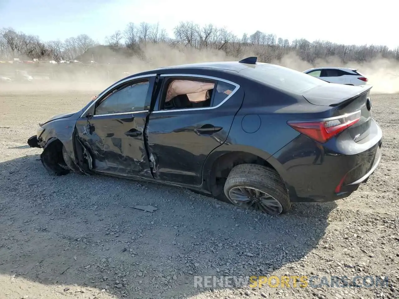 2 Photograph of a damaged car 19UDE2F88MA000244 ACURA ILX 2021
