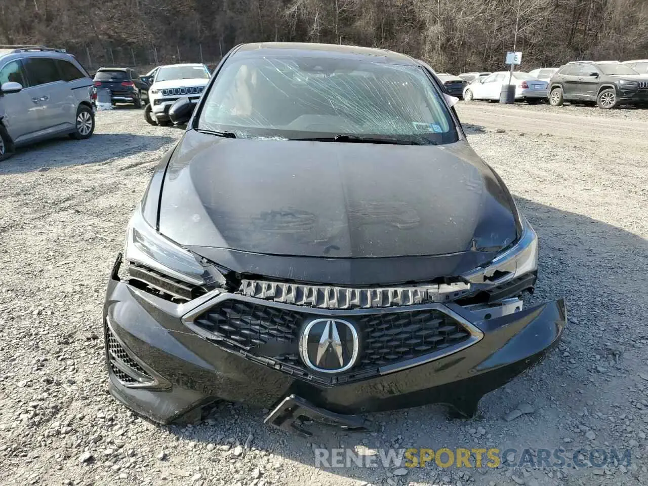 5 Photograph of a damaged car 19UDE2F88MA000244 ACURA ILX 2021