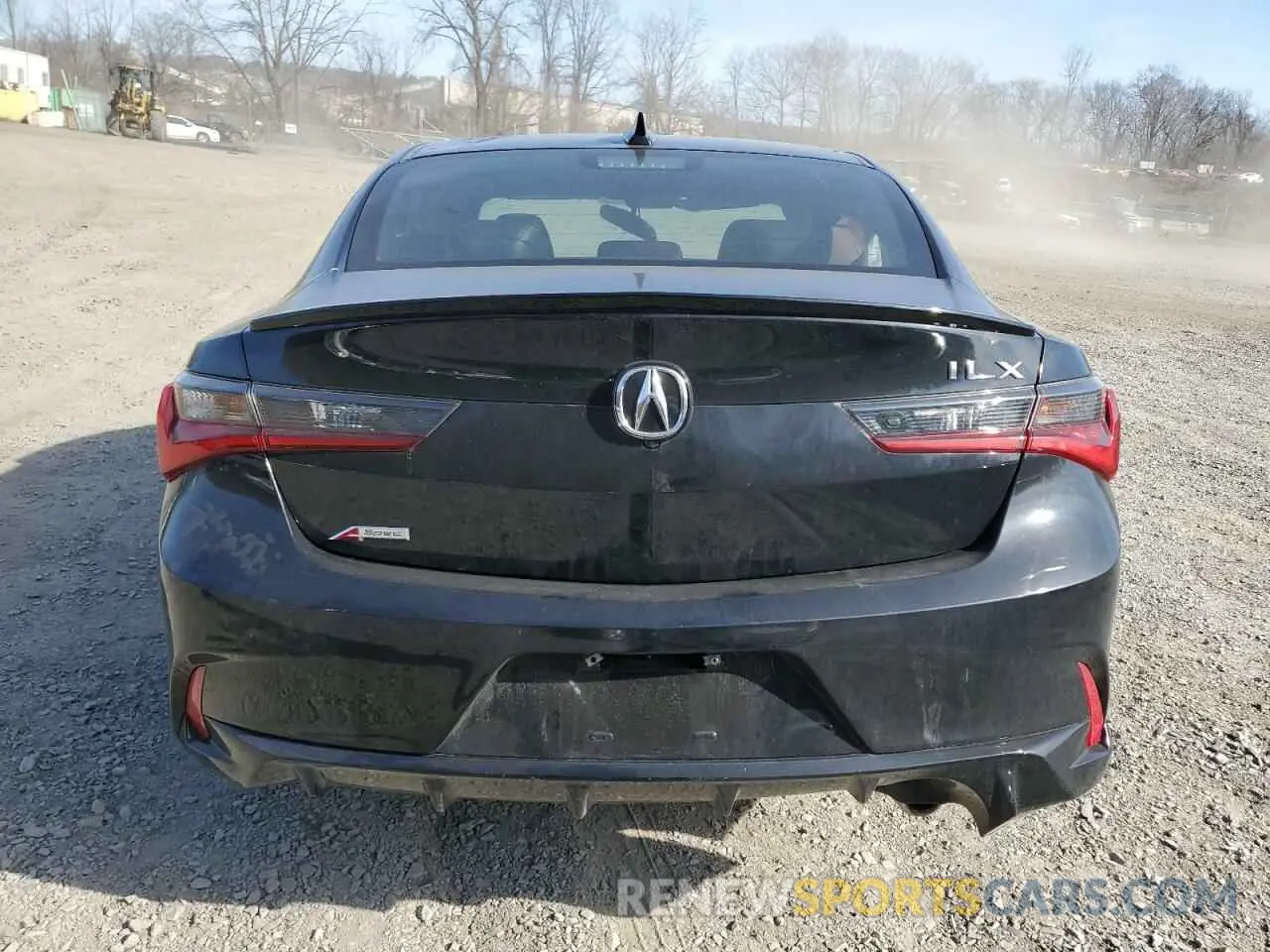 6 Photograph of a damaged car 19UDE2F88MA000244 ACURA ILX 2021