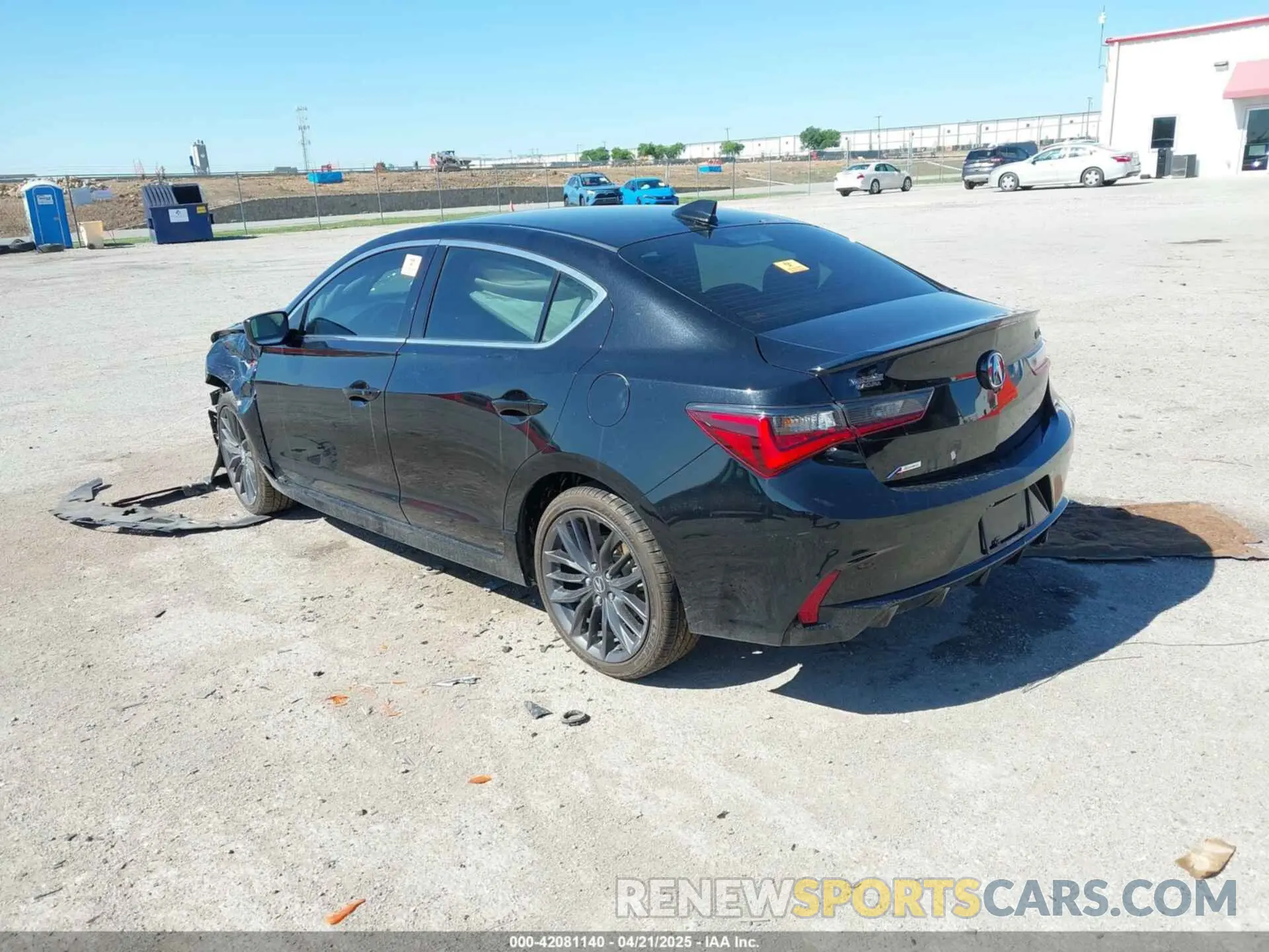 3 Photograph of a damaged car 19UDE2F88MA004942 ACURA ILX 2021