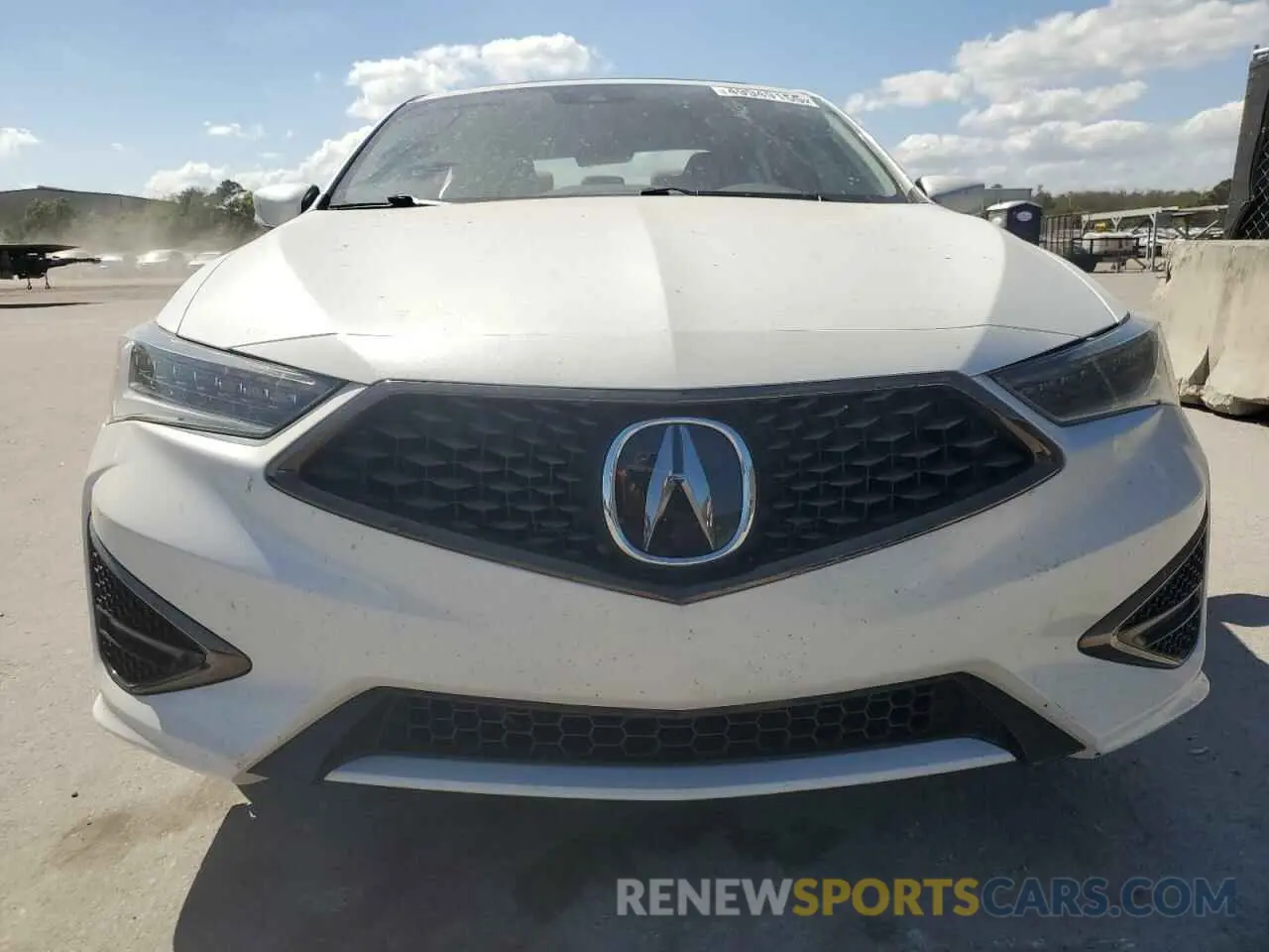 5 Photograph of a damaged car 19UDE2F88MA010837 ACURA ILX 2021