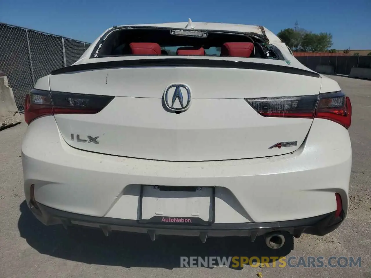 6 Photograph of a damaged car 19UDE2F88MA010837 ACURA ILX 2021