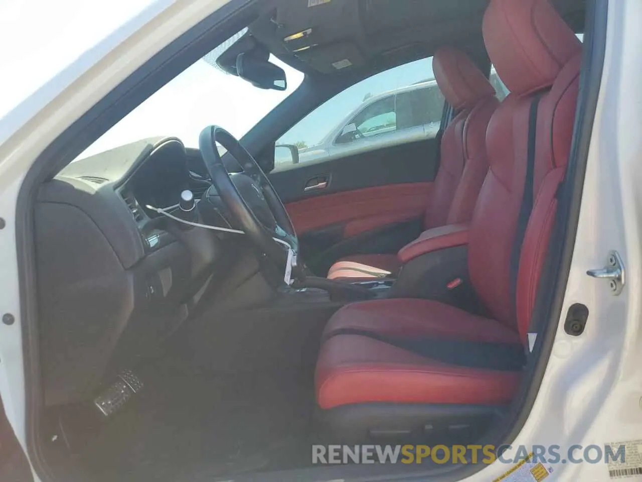 7 Photograph of a damaged car 19UDE2F88MA010837 ACURA ILX 2021