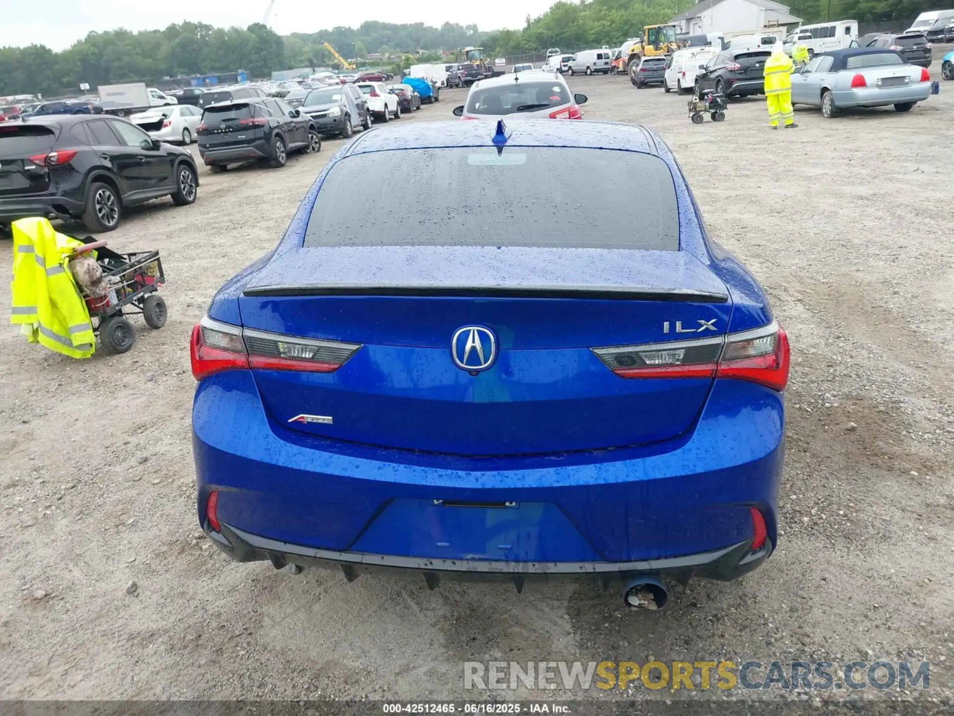 16 Photograph of a damaged car 19UDE2F89MA005226 ACURA ILX 2021