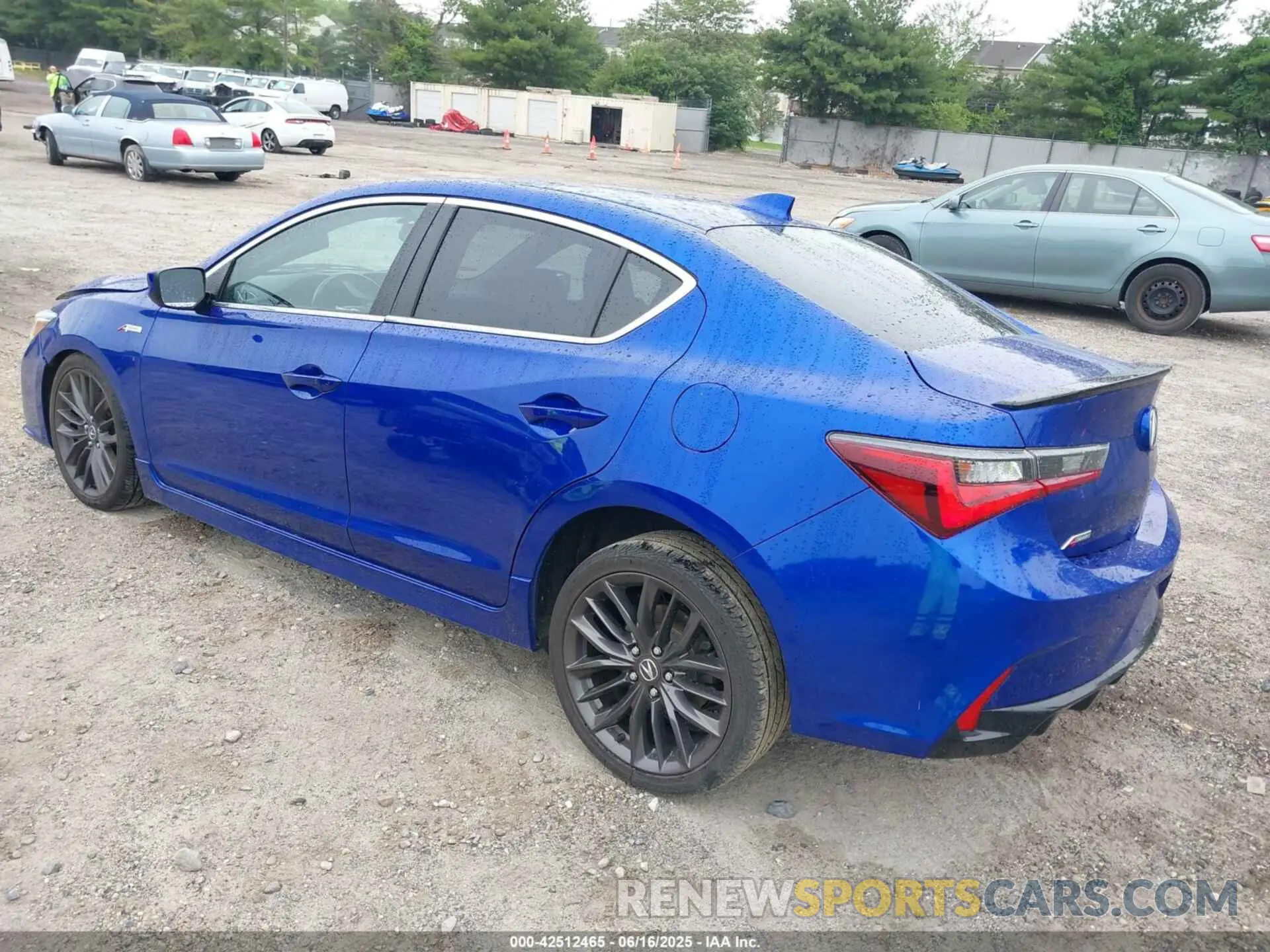 3 Photograph of a damaged car 19UDE2F89MA005226 ACURA ILX 2021
