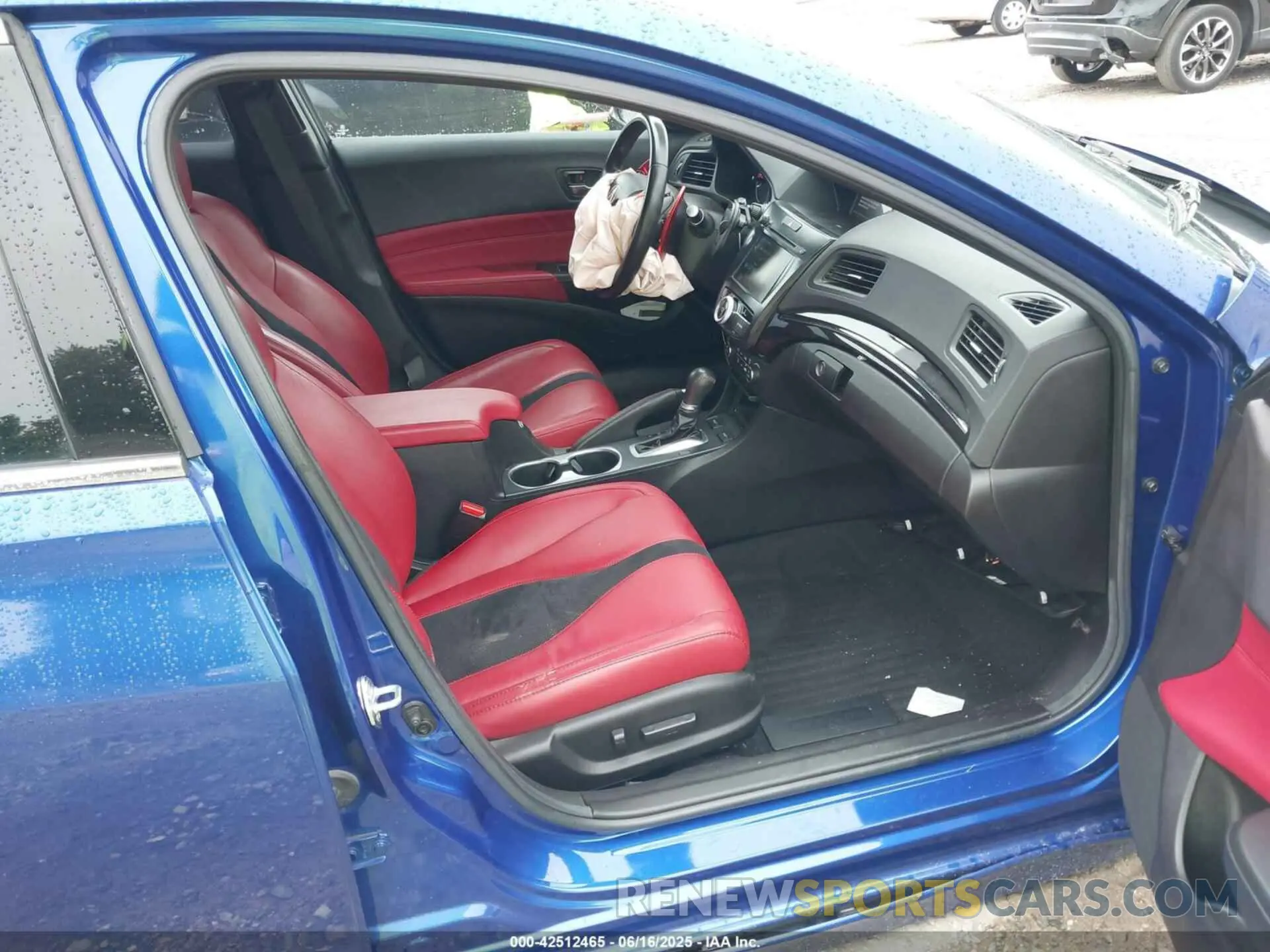 5 Photograph of a damaged car 19UDE2F89MA005226 ACURA ILX 2021
