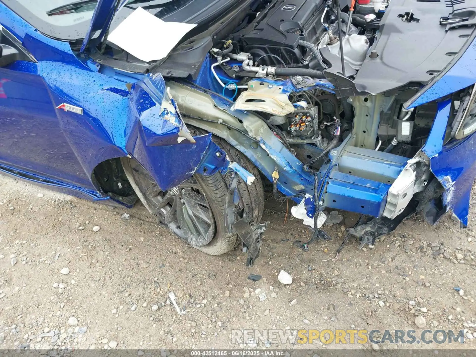 6 Photograph of a damaged car 19UDE2F89MA005226 ACURA ILX 2021