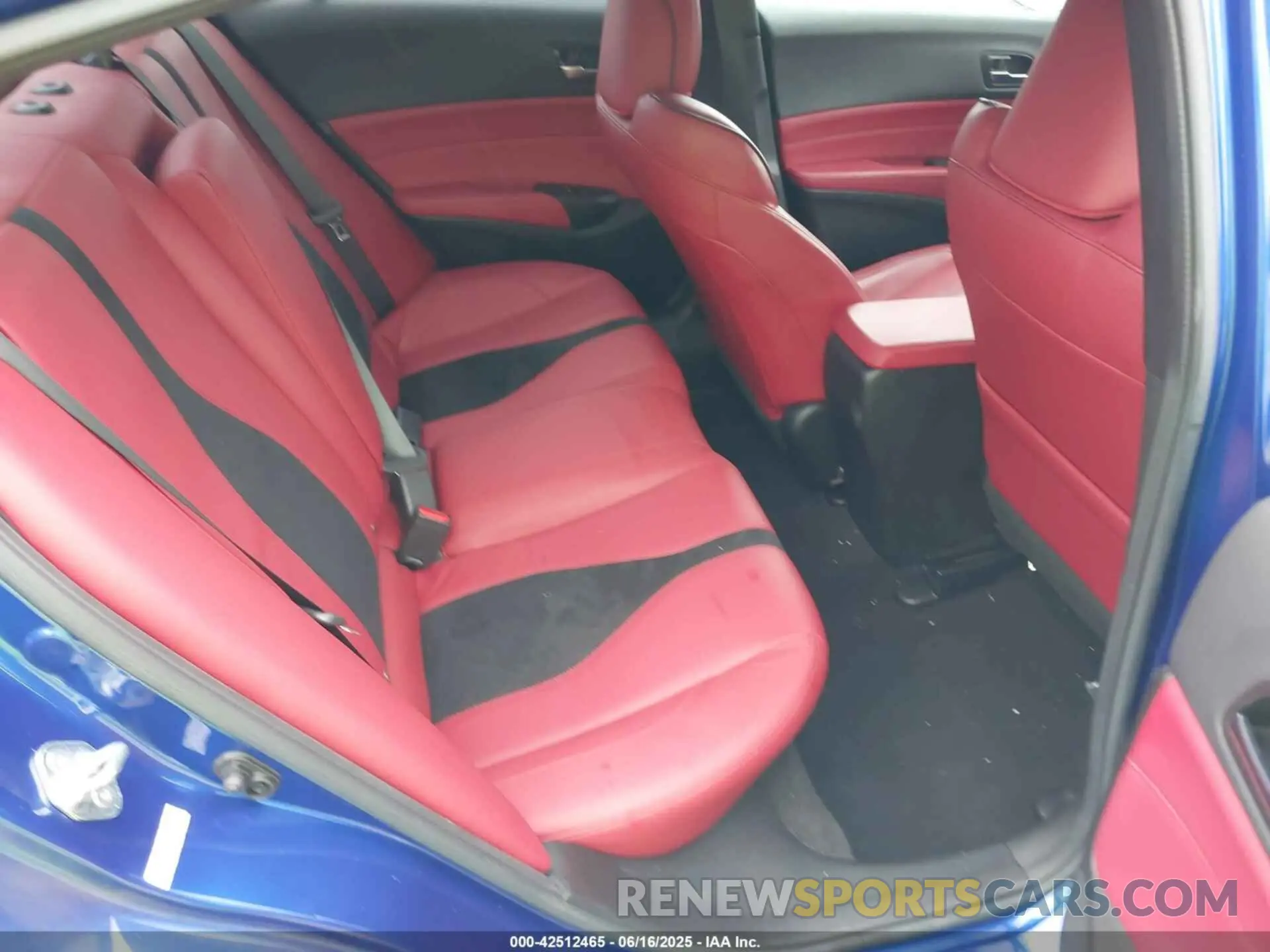 8 Photograph of a damaged car 19UDE2F89MA005226 ACURA ILX 2021