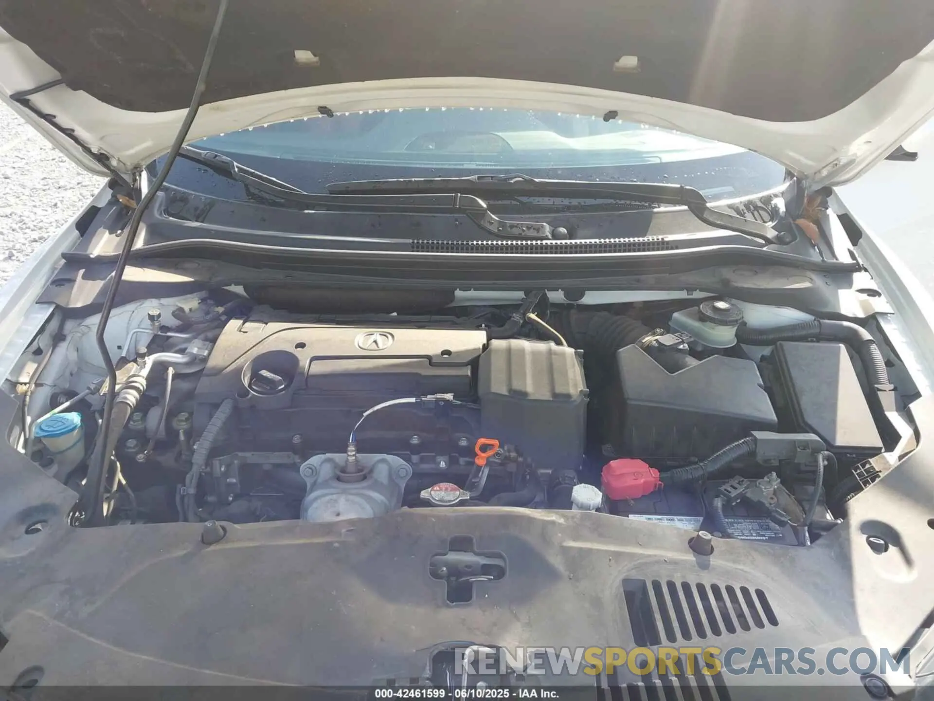 10 Photograph of a damaged car 19UDE2F89MA010863 ACURA ILX 2021