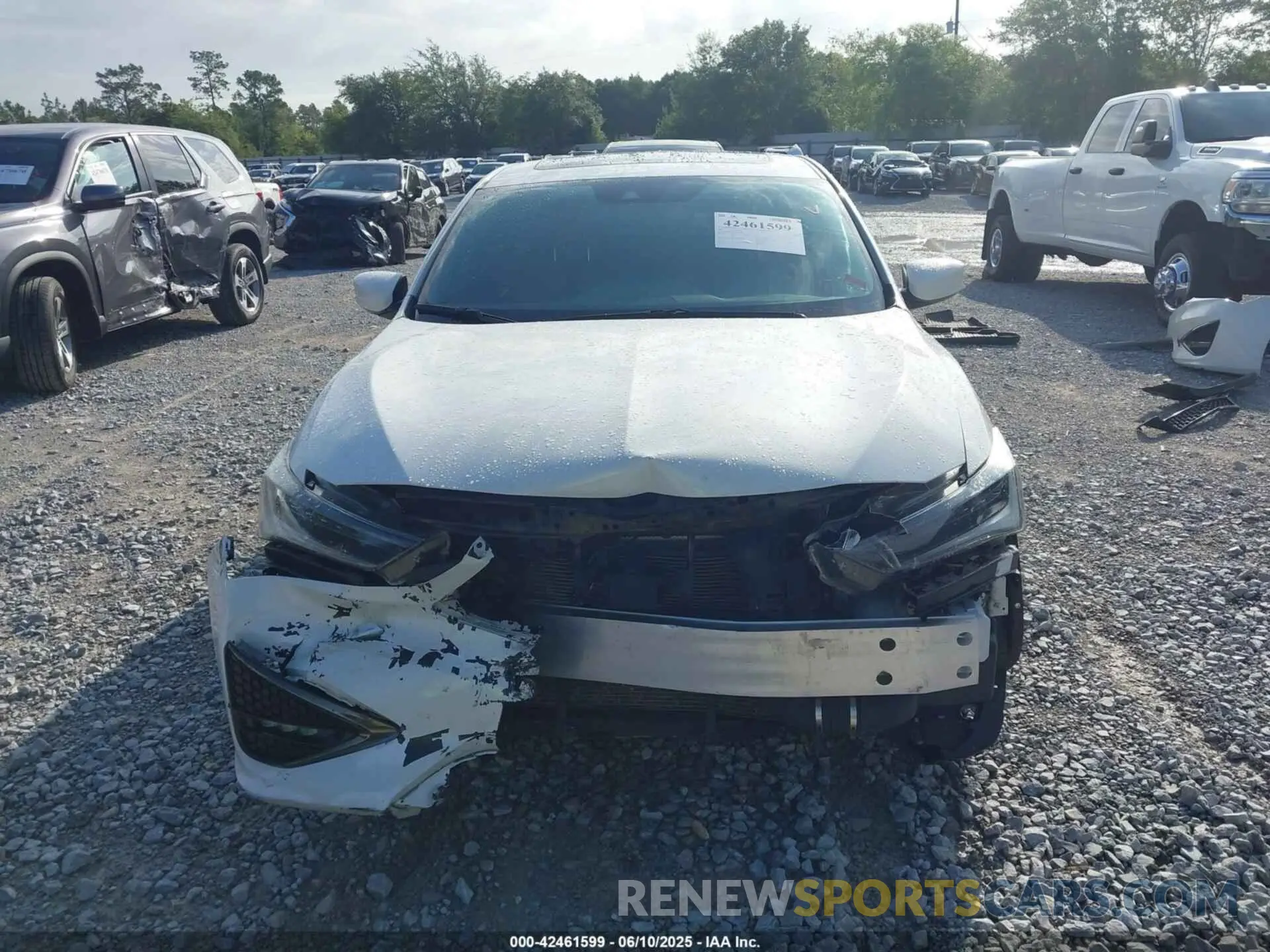 12 Photograph of a damaged car 19UDE2F89MA010863 ACURA ILX 2021