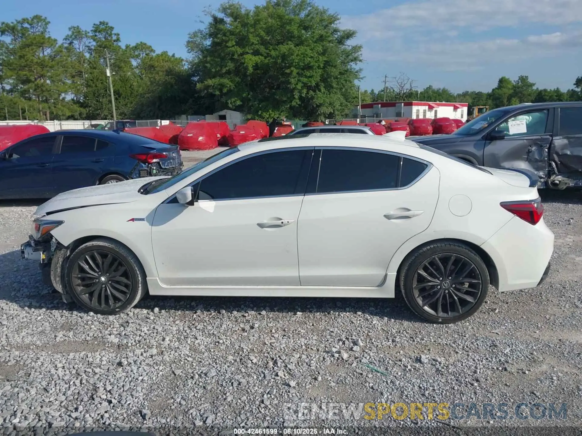 14 Photograph of a damaged car 19UDE2F89MA010863 ACURA ILX 2021