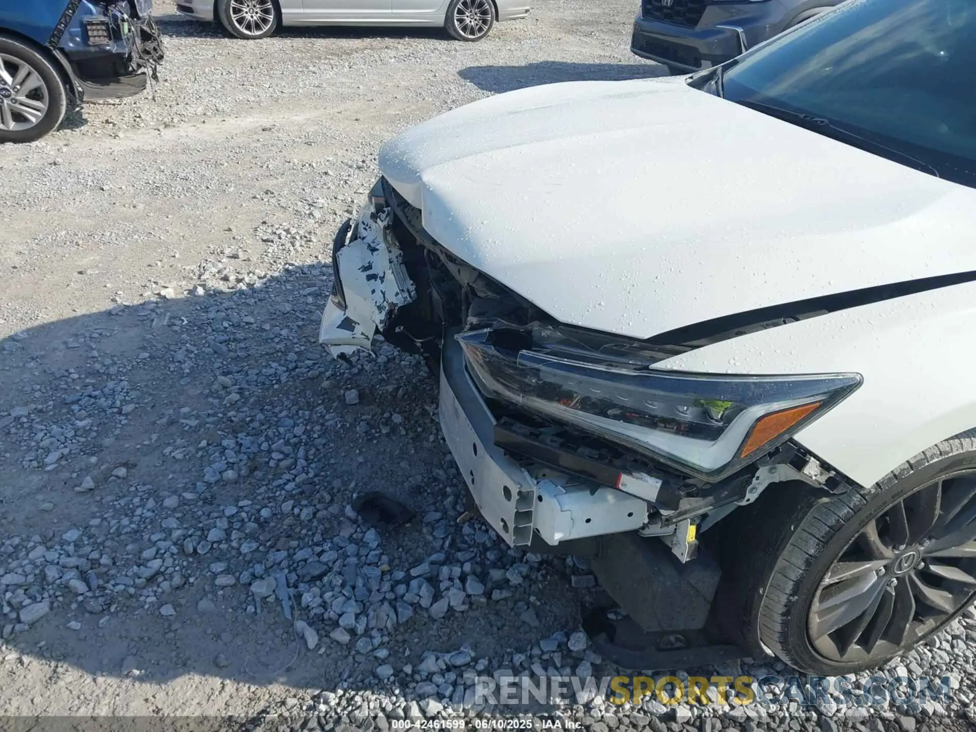 6 Photograph of a damaged car 19UDE2F89MA010863 ACURA ILX 2021