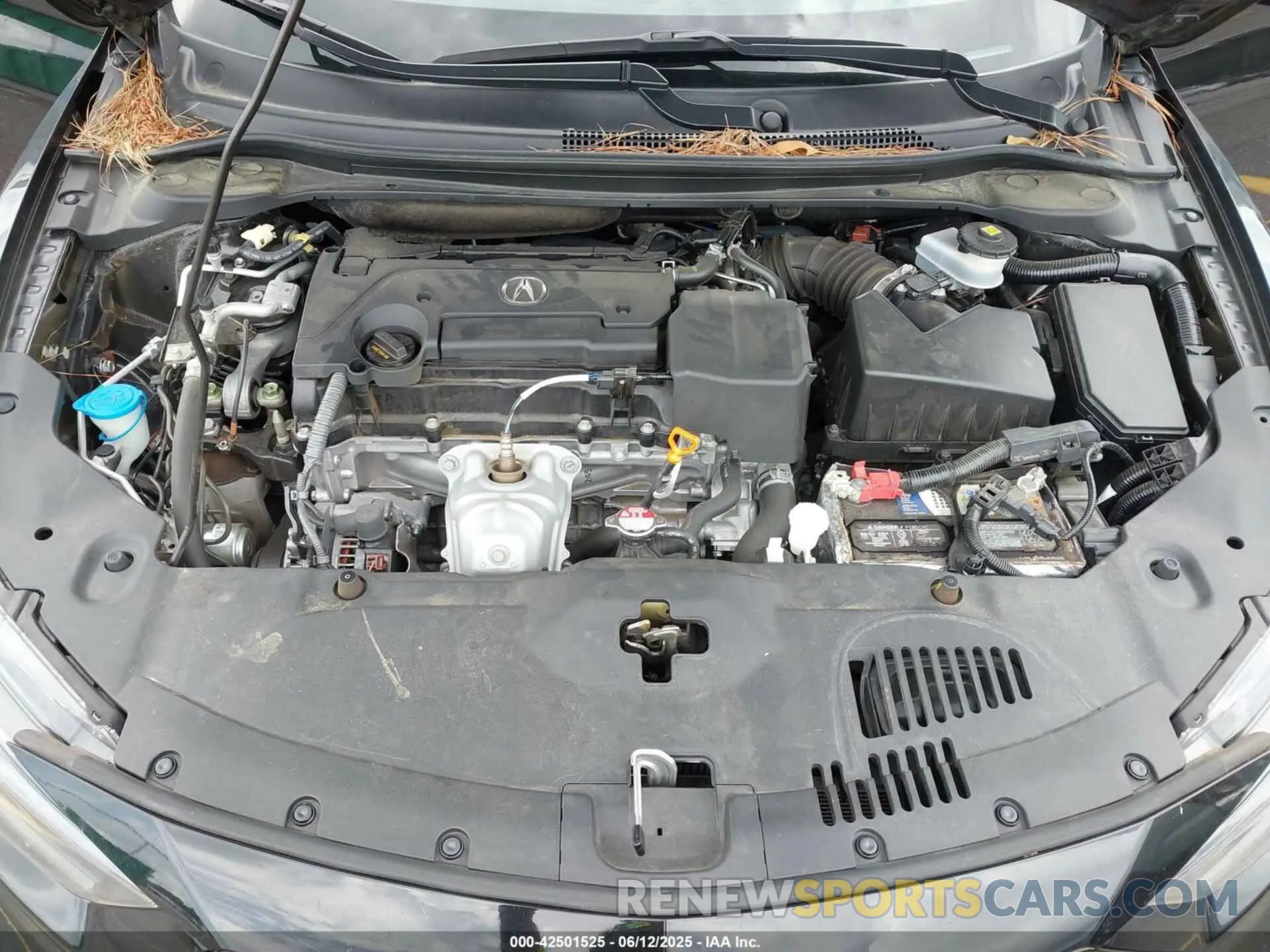 10 Photograph of a damaged car 19UDE2F8XMA004098 ACURA ILX 2021