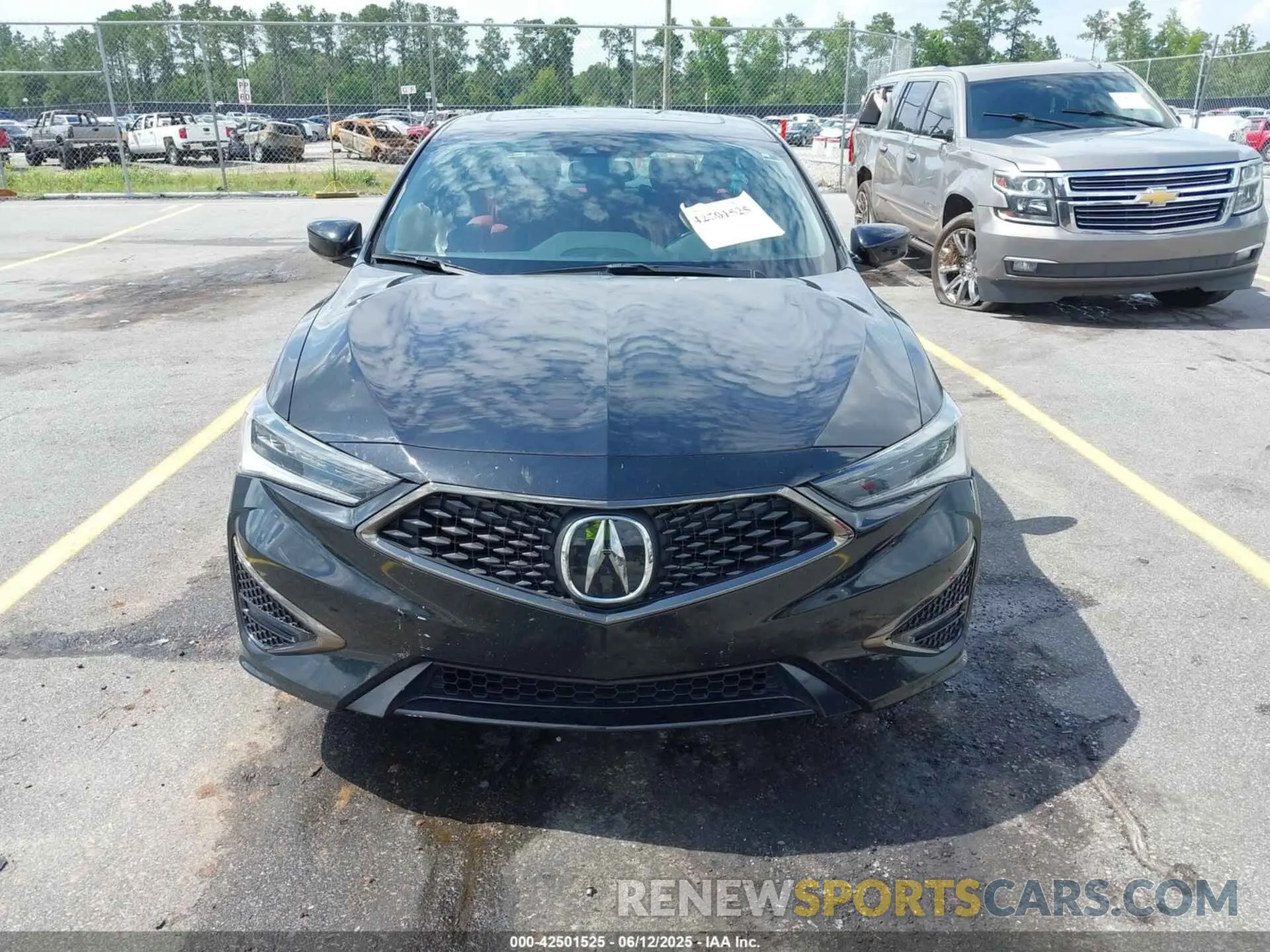 11 Photograph of a damaged car 19UDE2F8XMA004098 ACURA ILX 2021