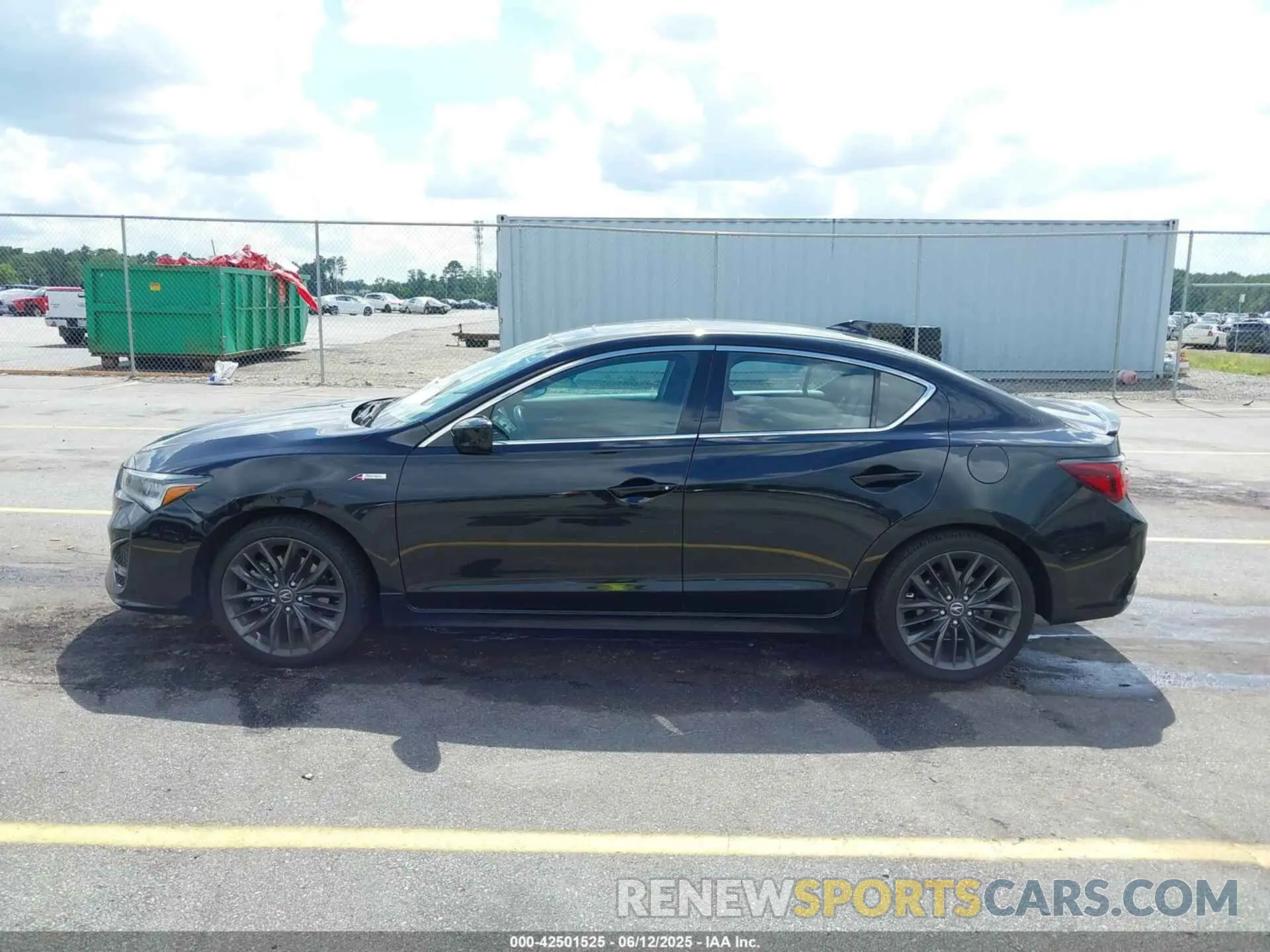 13 Photograph of a damaged car 19UDE2F8XMA004098 ACURA ILX 2021