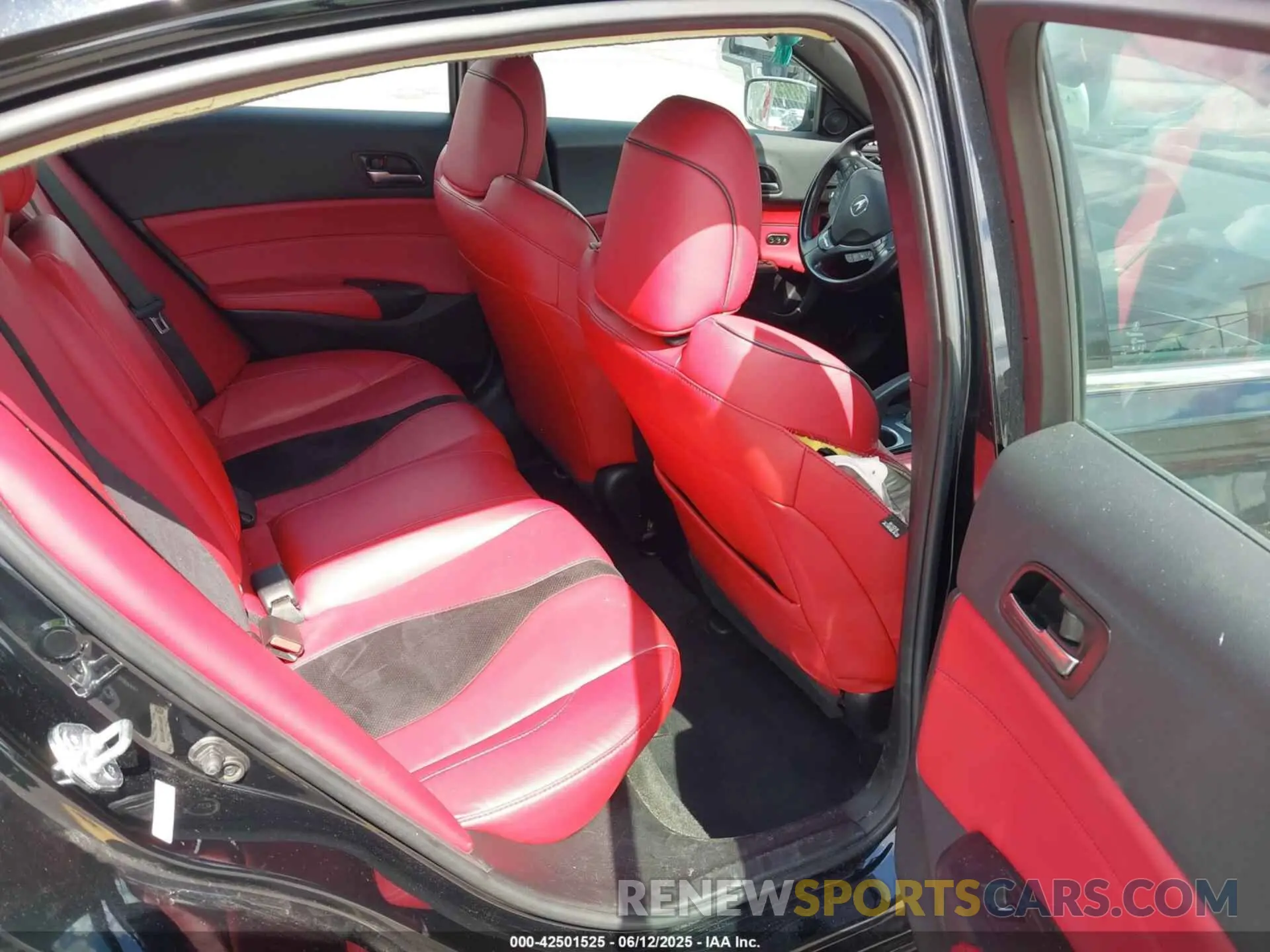 8 Photograph of a damaged car 19UDE2F8XMA004098 ACURA ILX 2021
