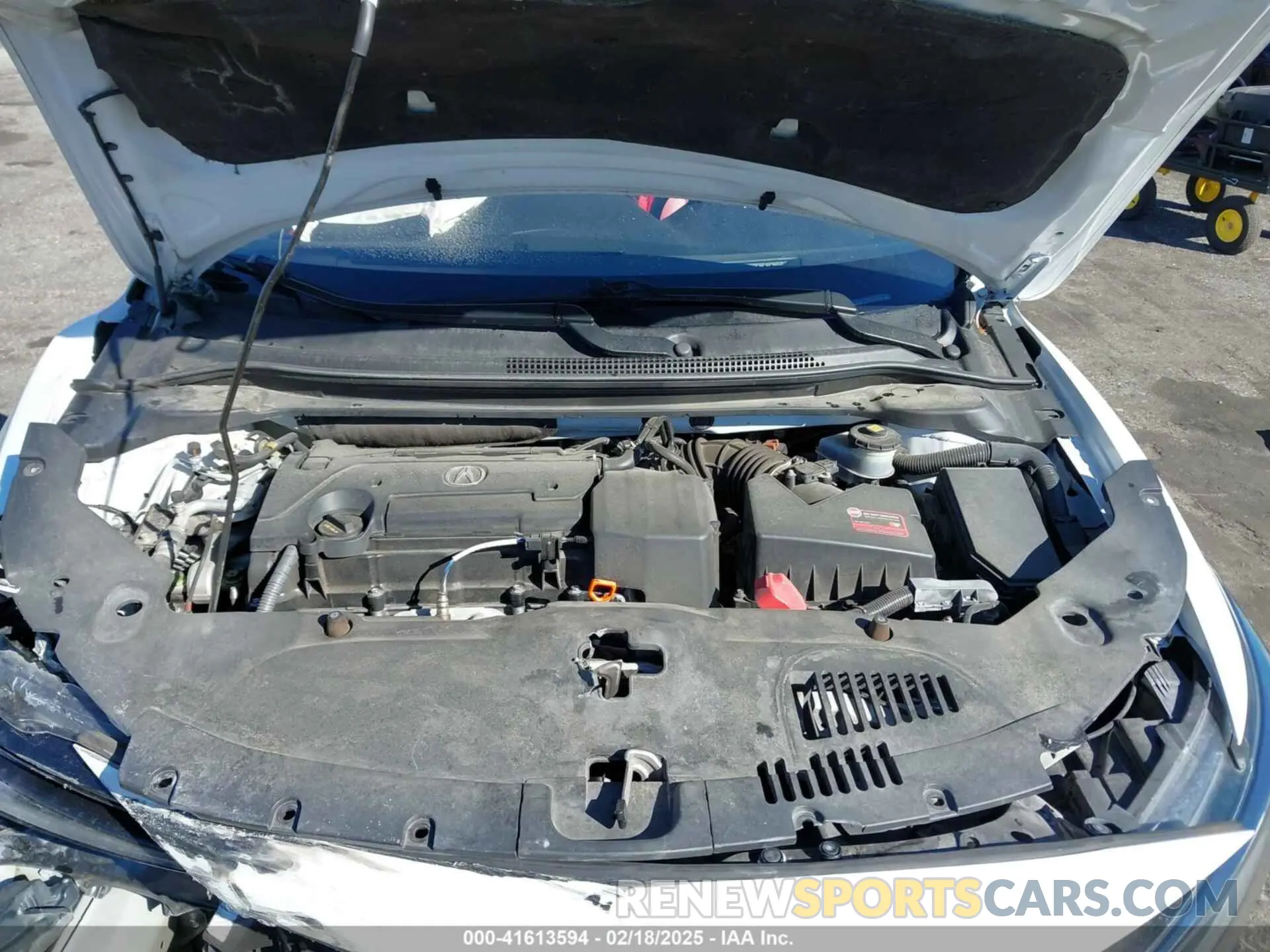 10 Photograph of a damaged car 19UDE2F8XMA005560 ACURA ILX 2021