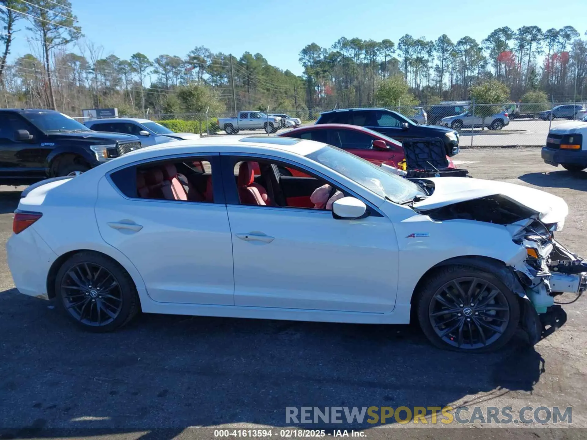 13 Photograph of a damaged car 19UDE2F8XMA005560 ACURA ILX 2021